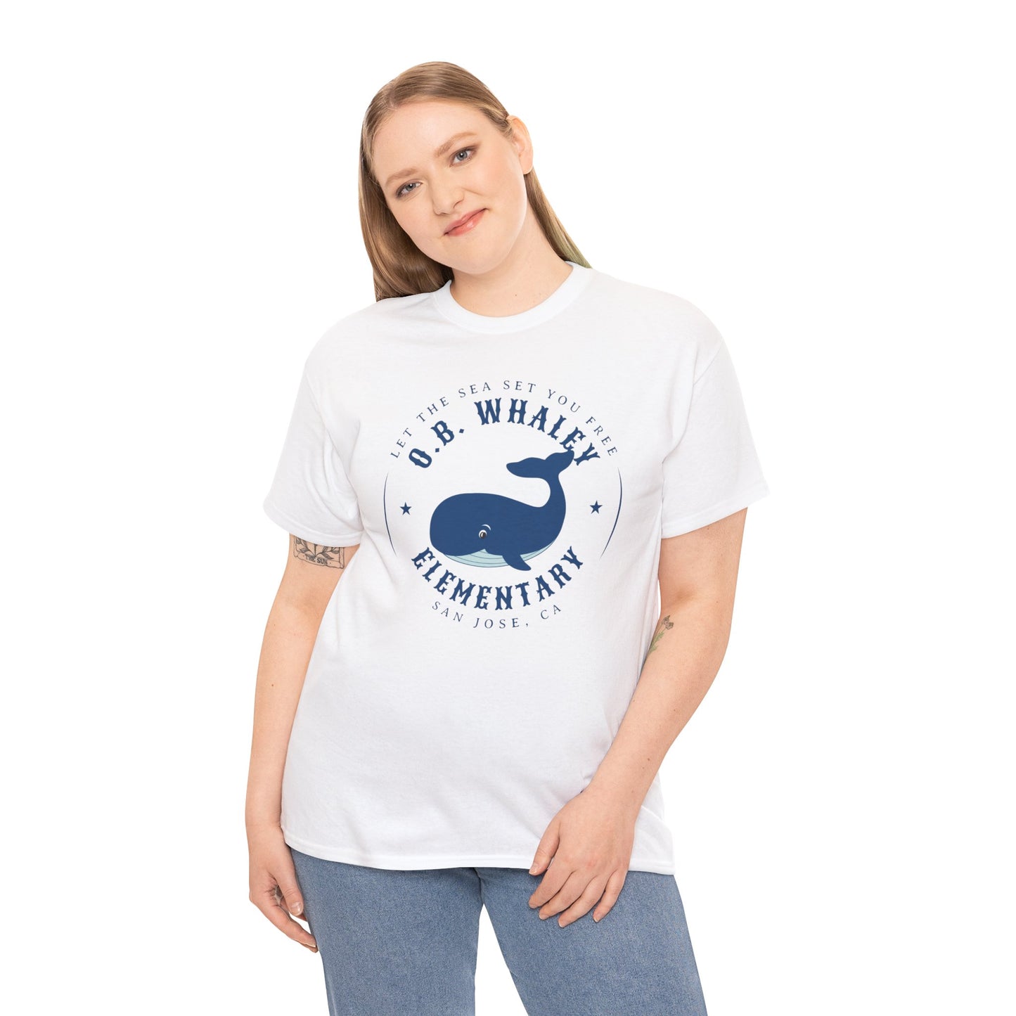 O.B. Whaley Let The Sea Set You Free Tee - Adult