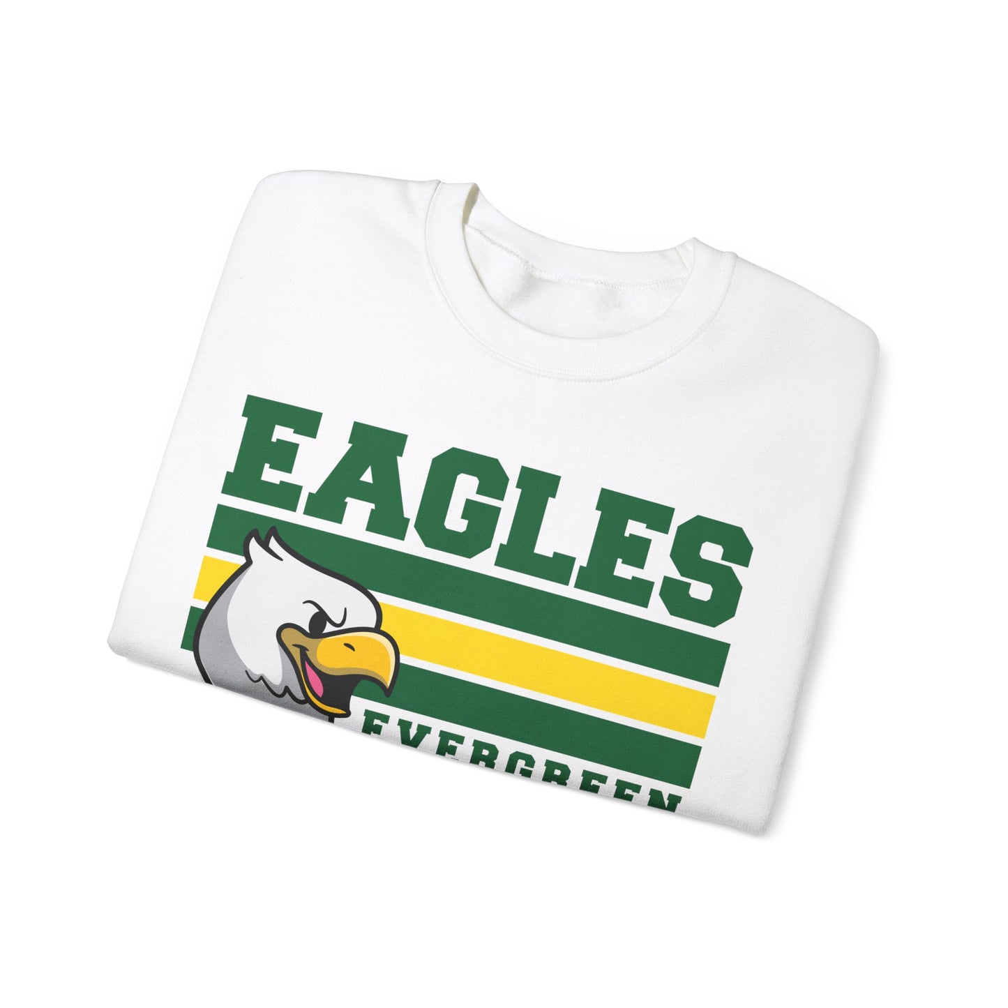 Eagles Flag Crewneck - Adult