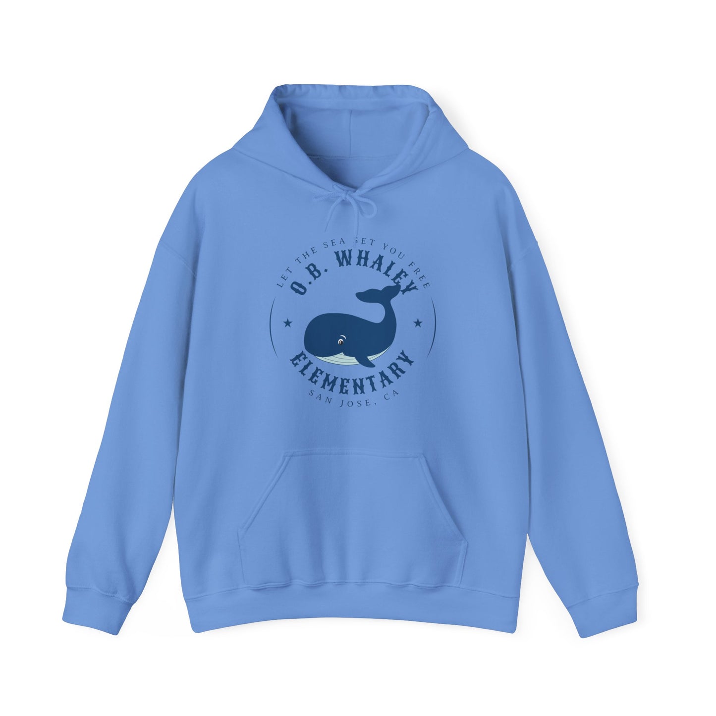 O.B. Whaley Let The Sea Set You Free Hoodie - Adult