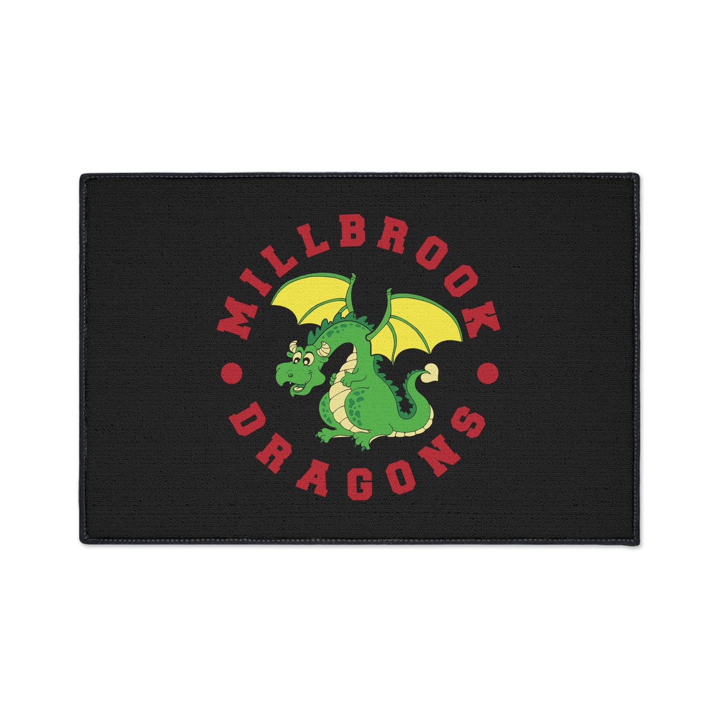 Millbrook Dragons Heavy Duty Floor Mat