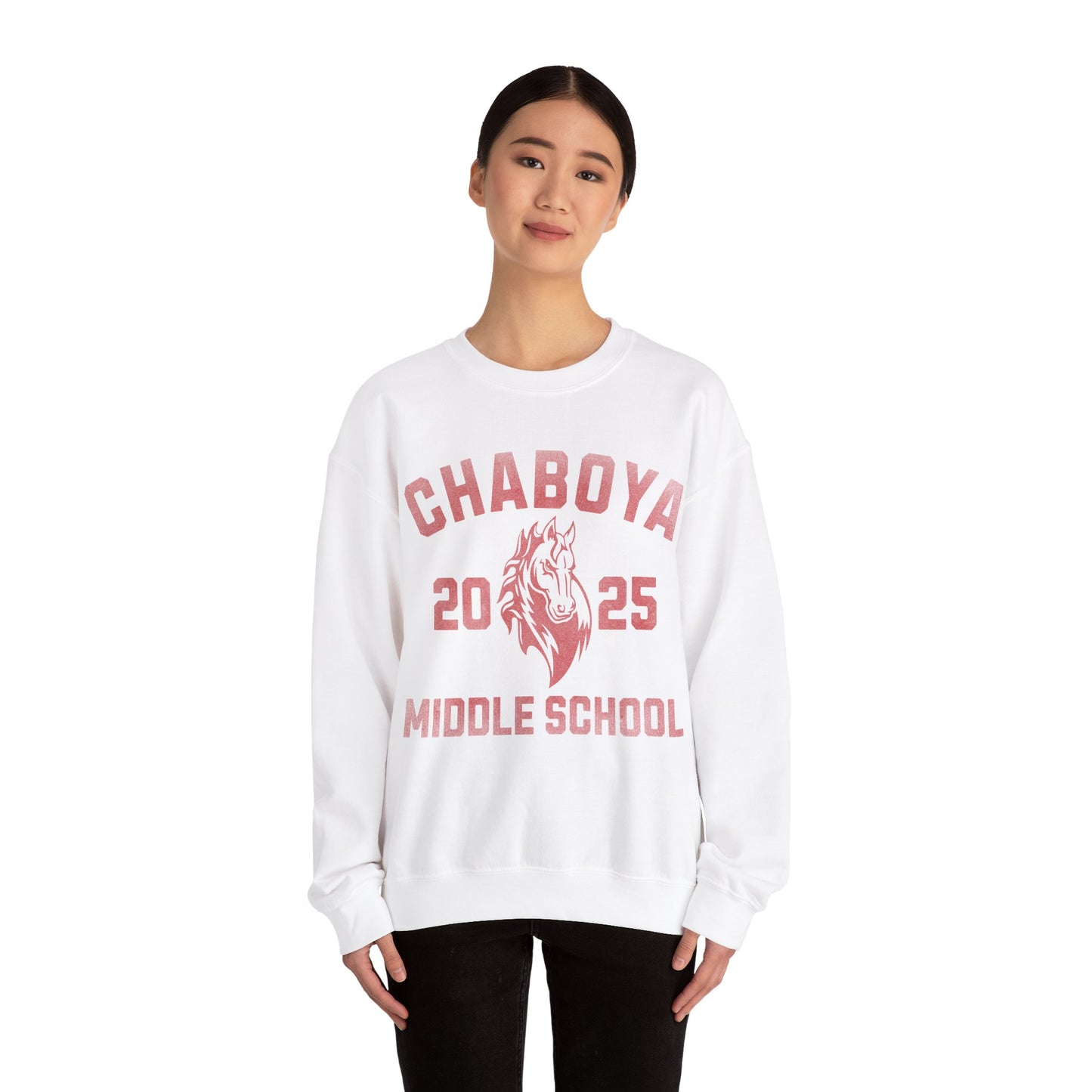 Chaboya Middle School 2025 Crewneck - Adult