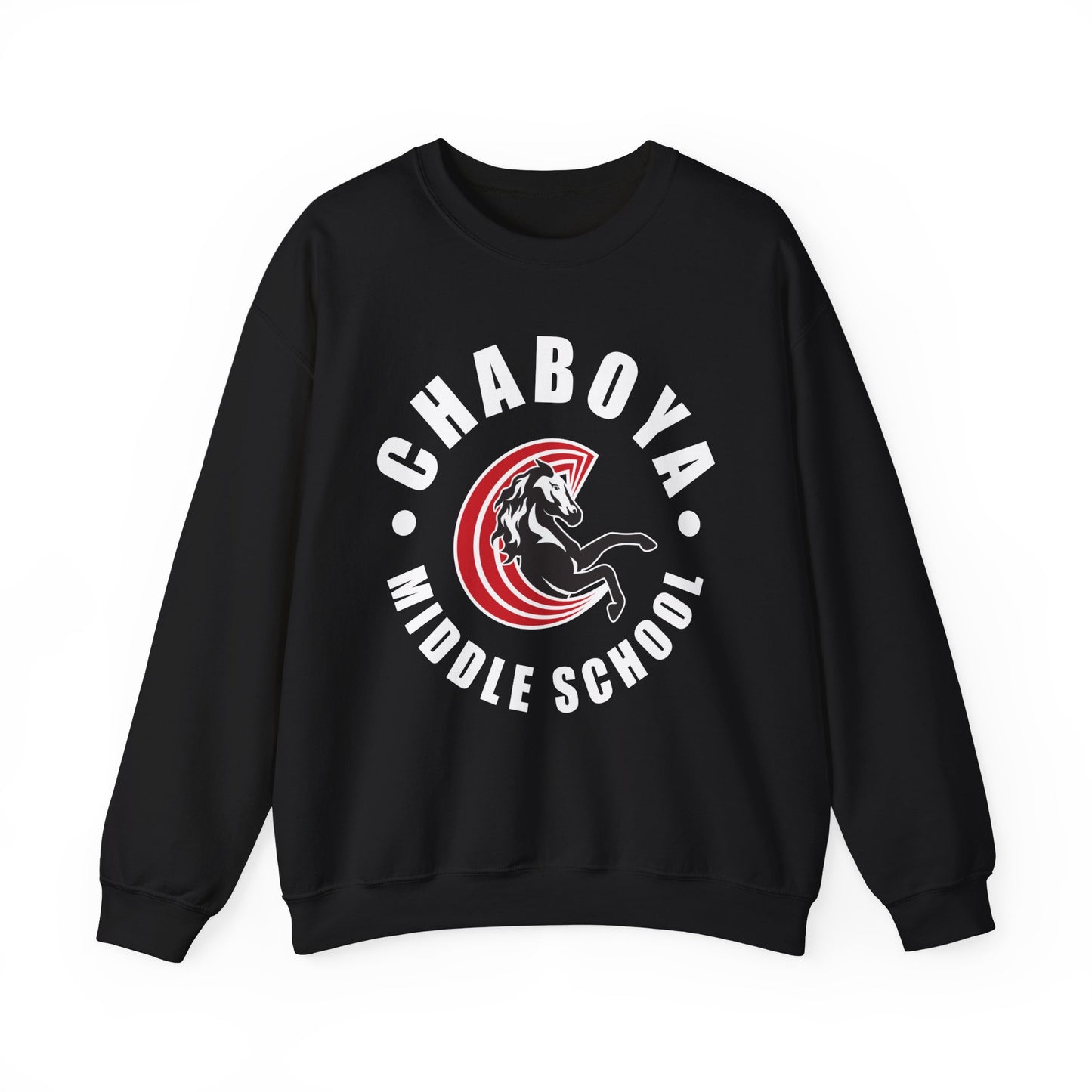 Chaboya Middle School Mascot Crewneck - Adult