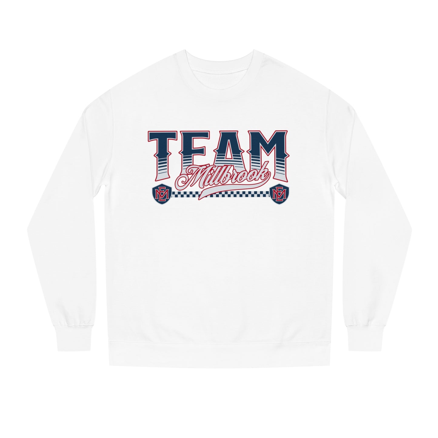 Team Millbrook Unisex Crew Neck Sweatshirt