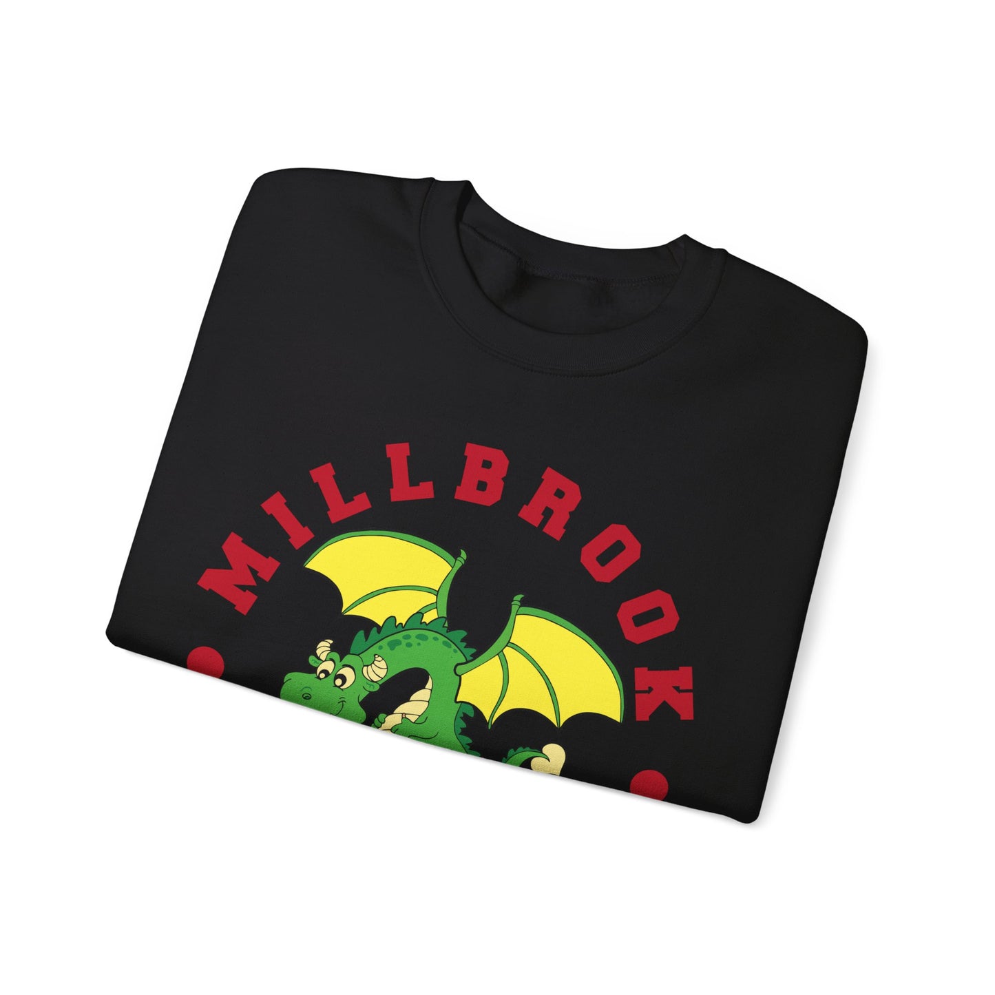 Millbrook Dragons Mascot Crewneck - Adult