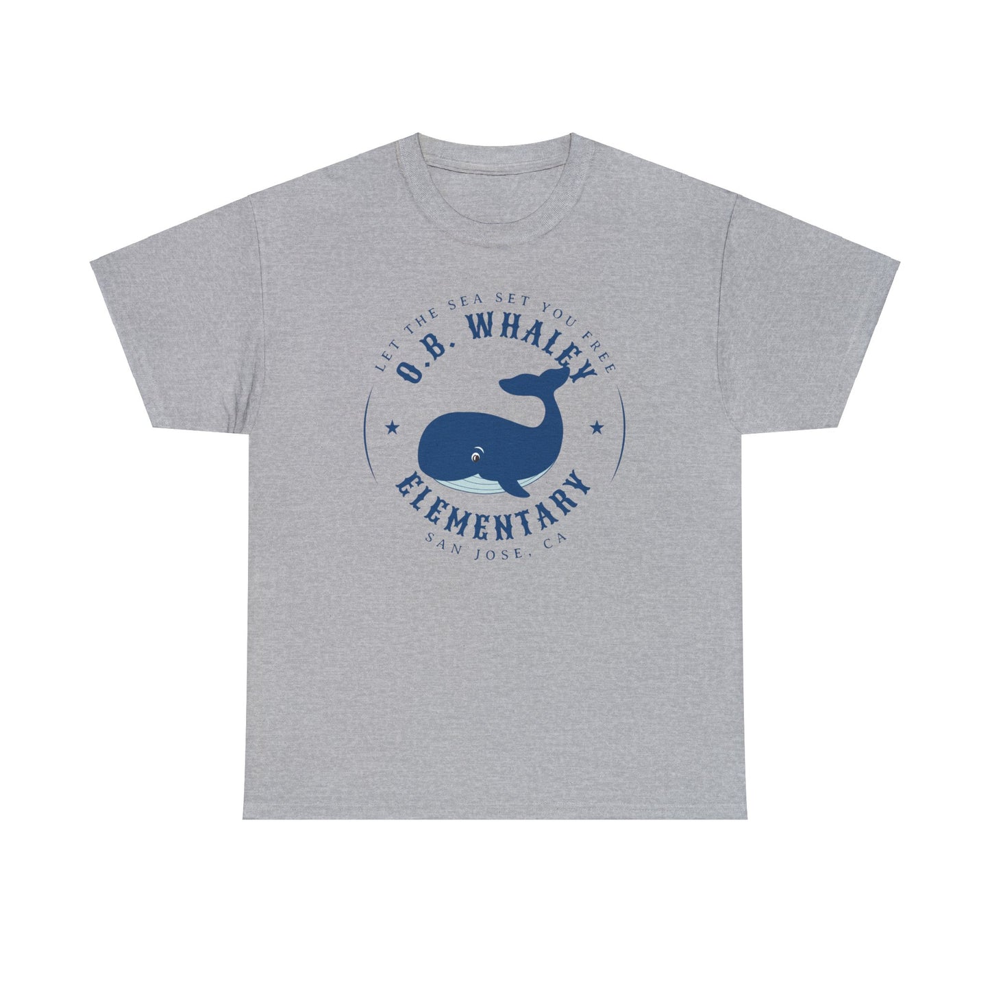 O.B. Whaley Let The Sea Set You Free Tee - Adult