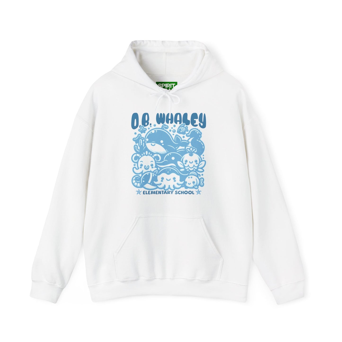 O.B. Whaley Ocean Tots Hoodie - Adult