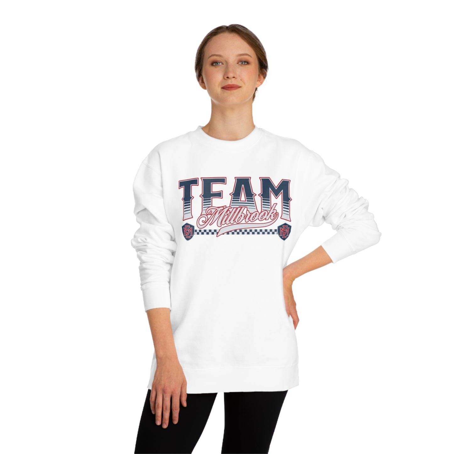 Team Millbrook Unisex Crew Neck Sweatshirt