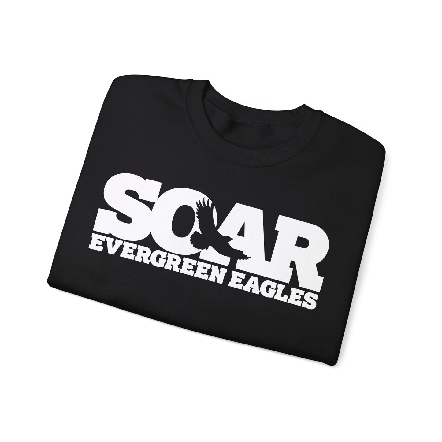 SOAR Evergreen Elementary Crewneck - Adult