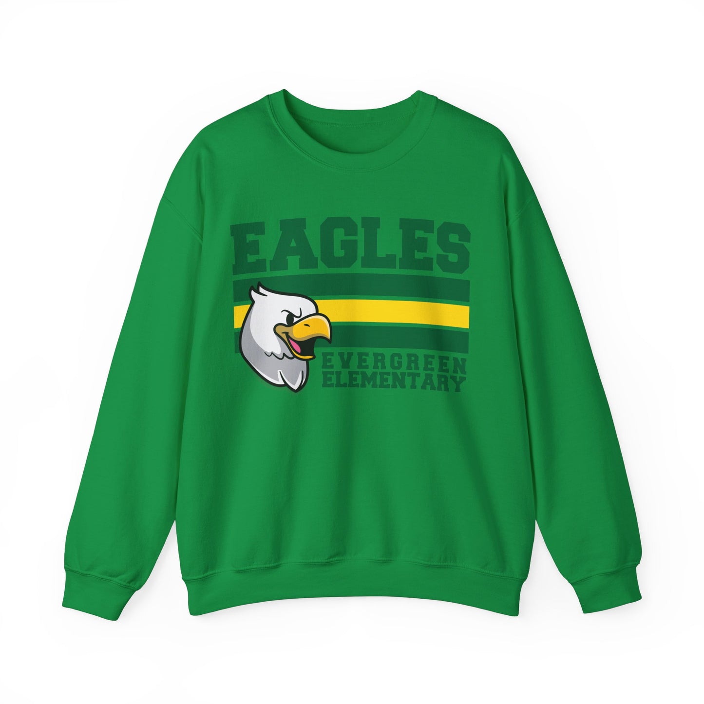 Eagles Flag Crewneck - Adult