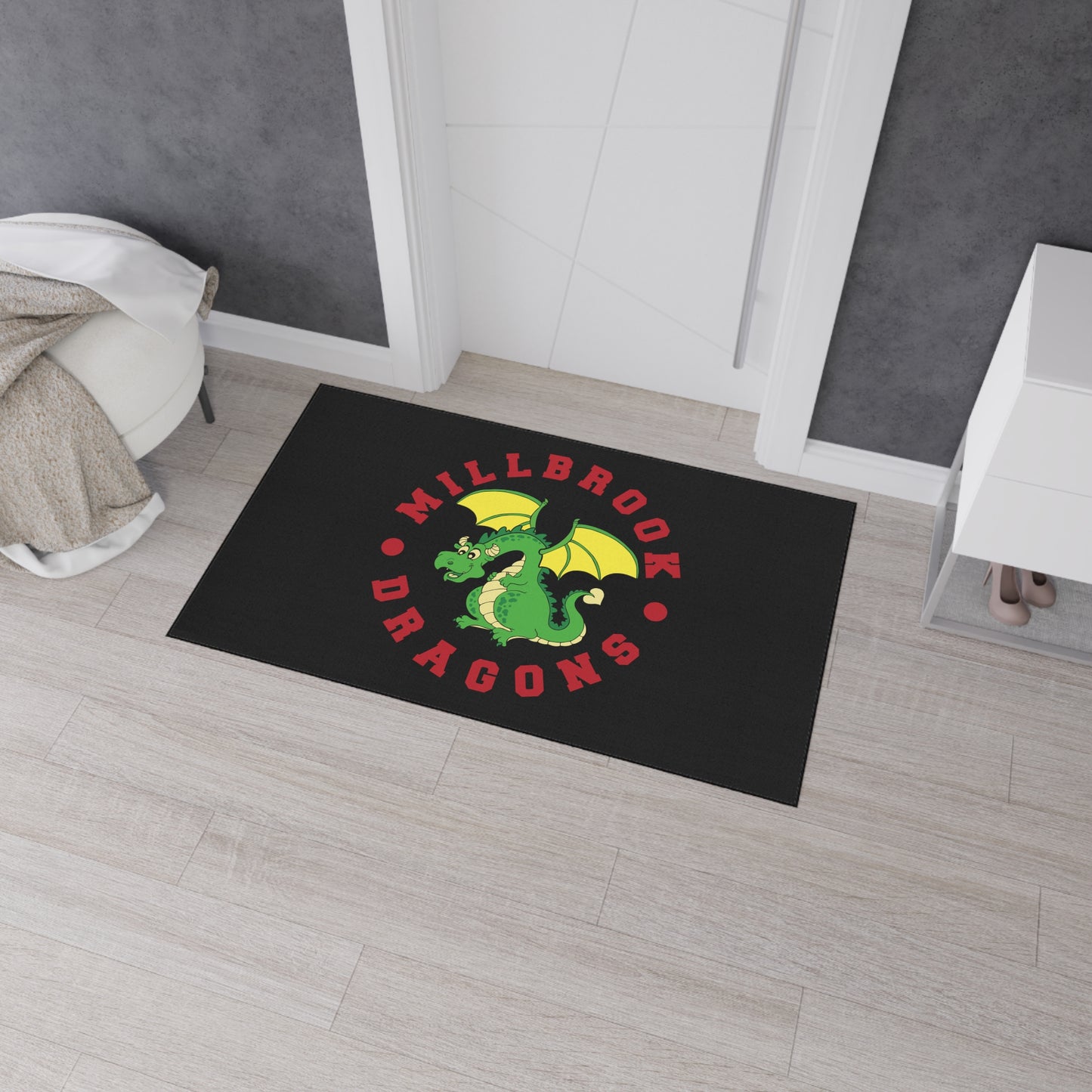 Millbrook Dragons Heavy Duty Floor Mat