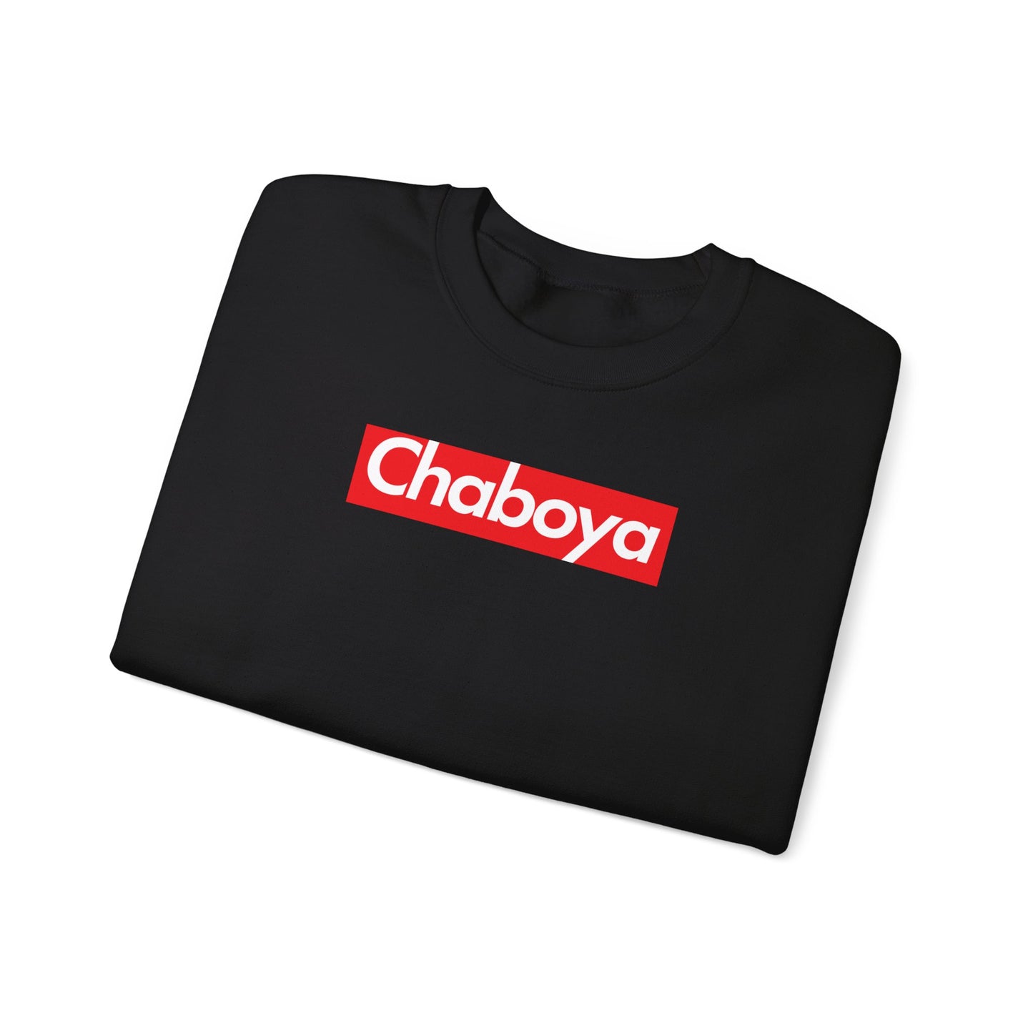 Chaboya Wordmark Crewneck - Adult