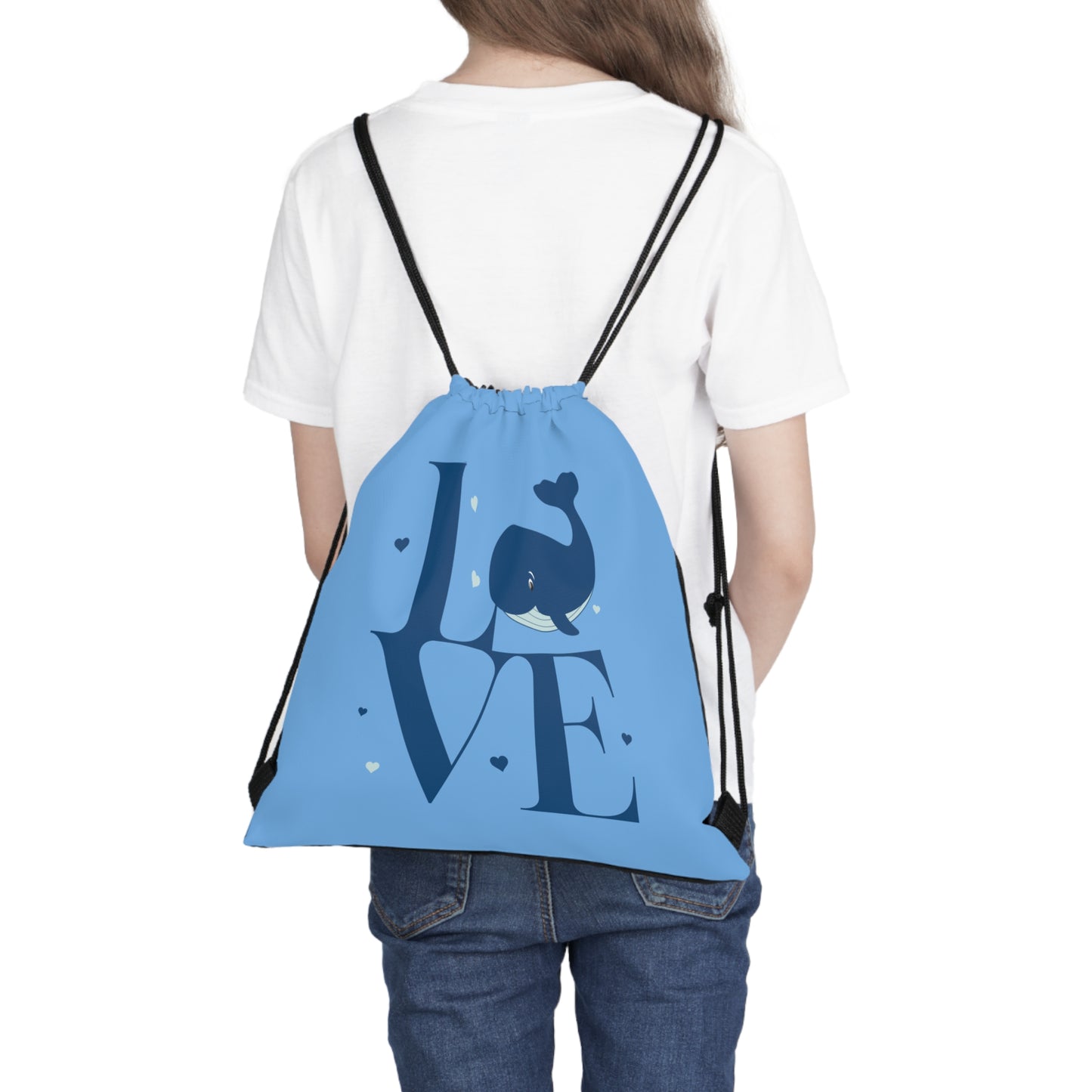 Love O.B. Whaley - Drawstring Bag