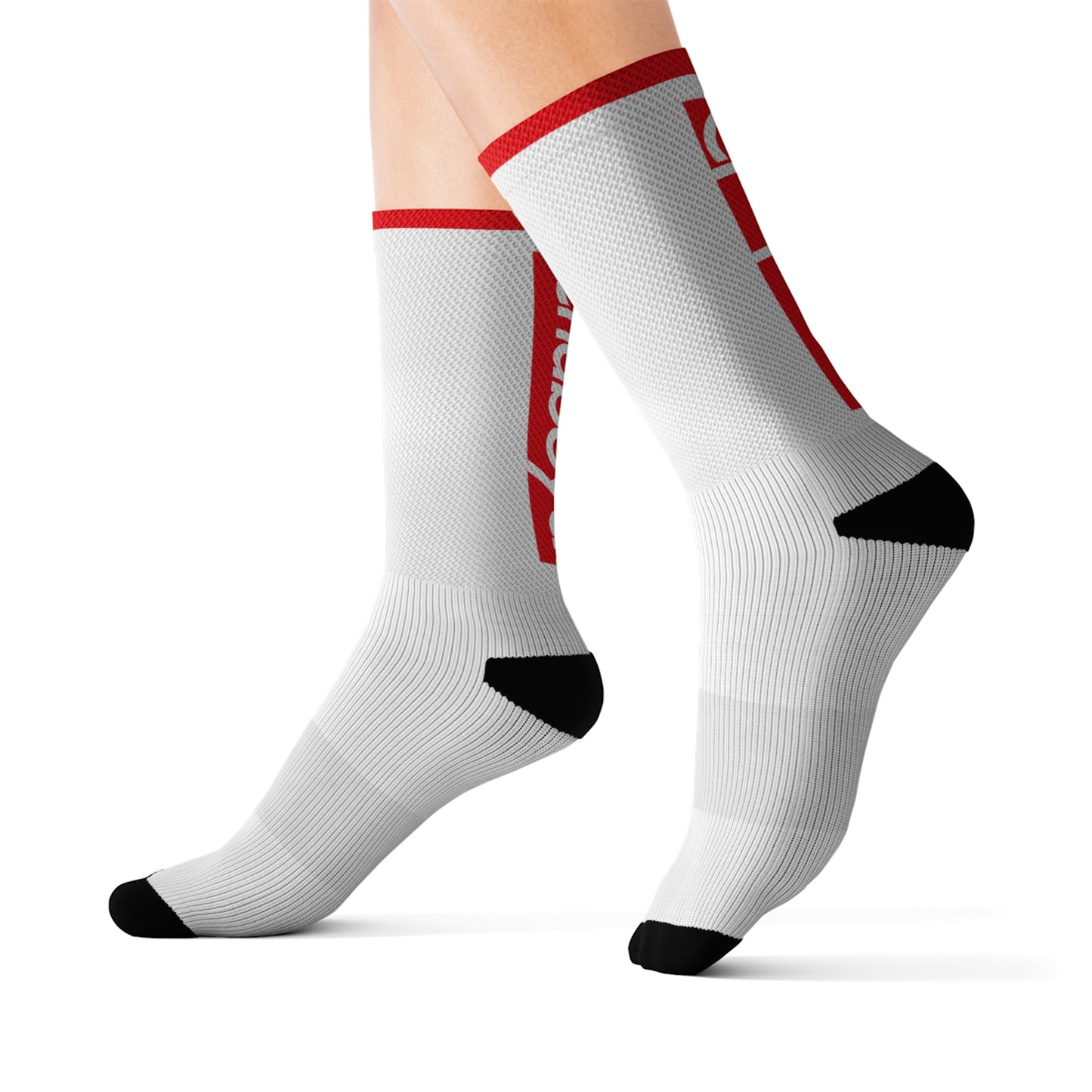 Chaboya Wordmark Sublimation Socks