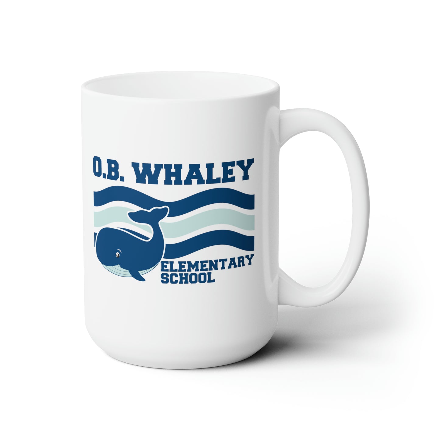 O.B. WHALEY Spirit Flag Mug - Ceramic Mug 15oz