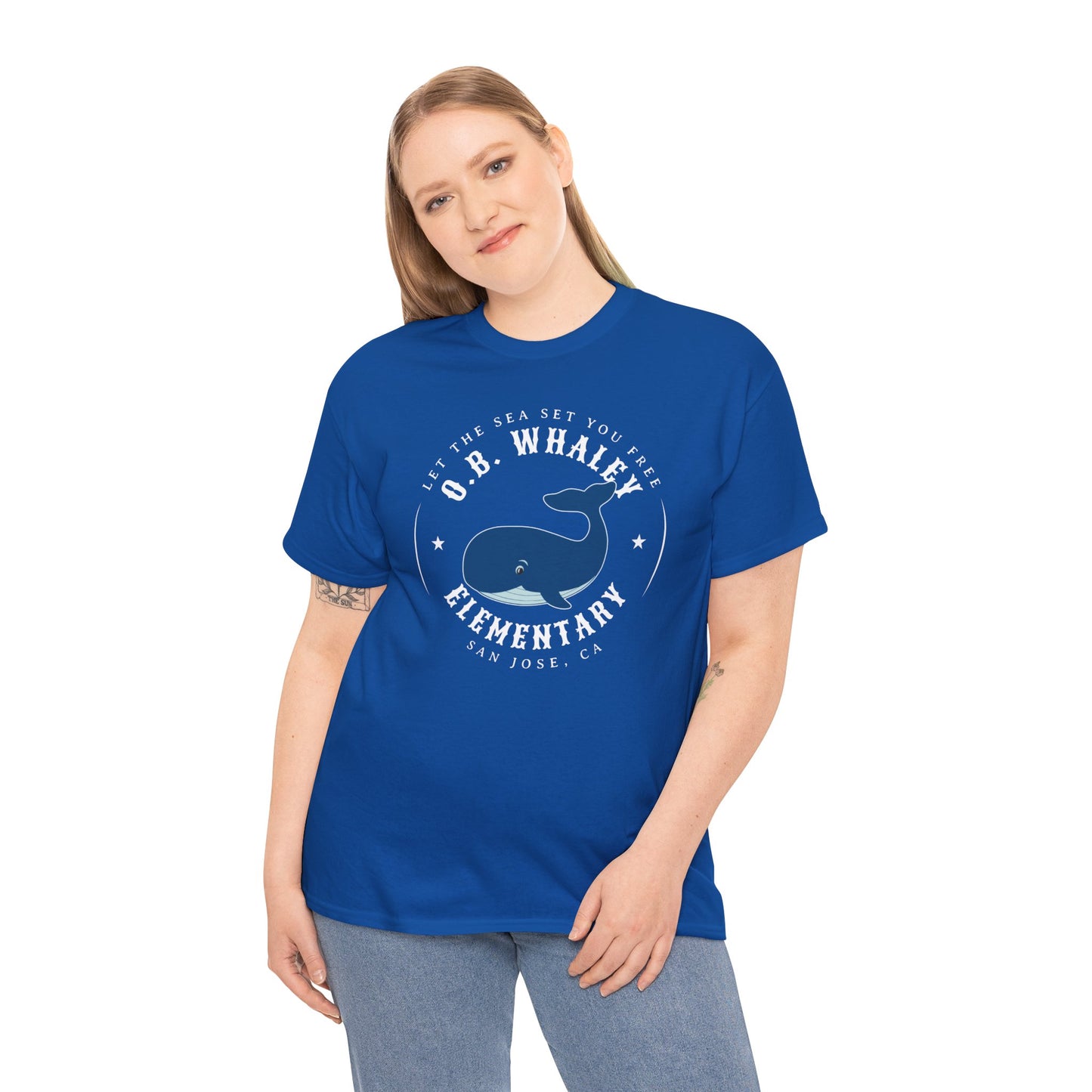 O.B. Whaley Let The Sea Set You Free Tee - Adult