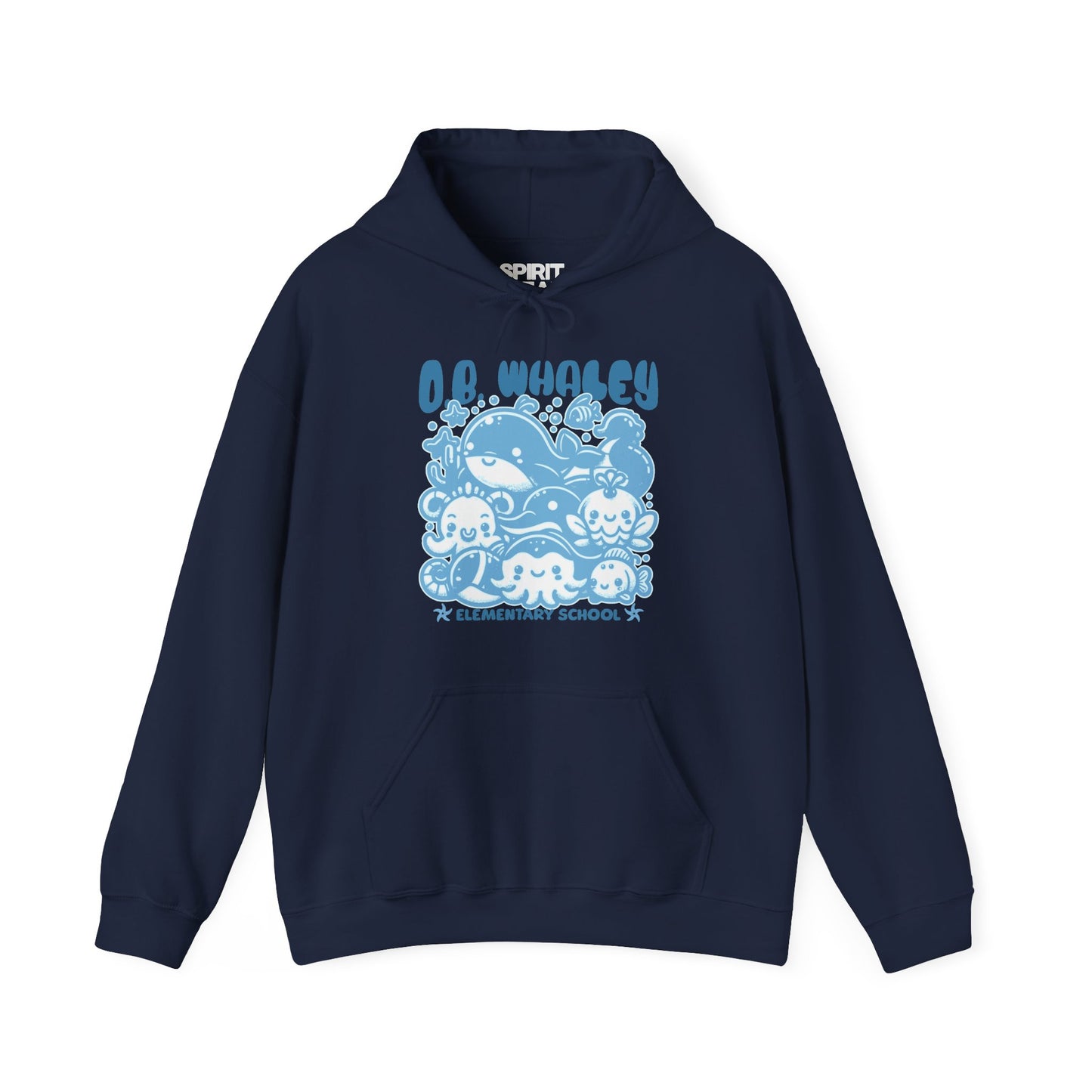 O.B. Whaley Ocean Tots Hoodie - Adult