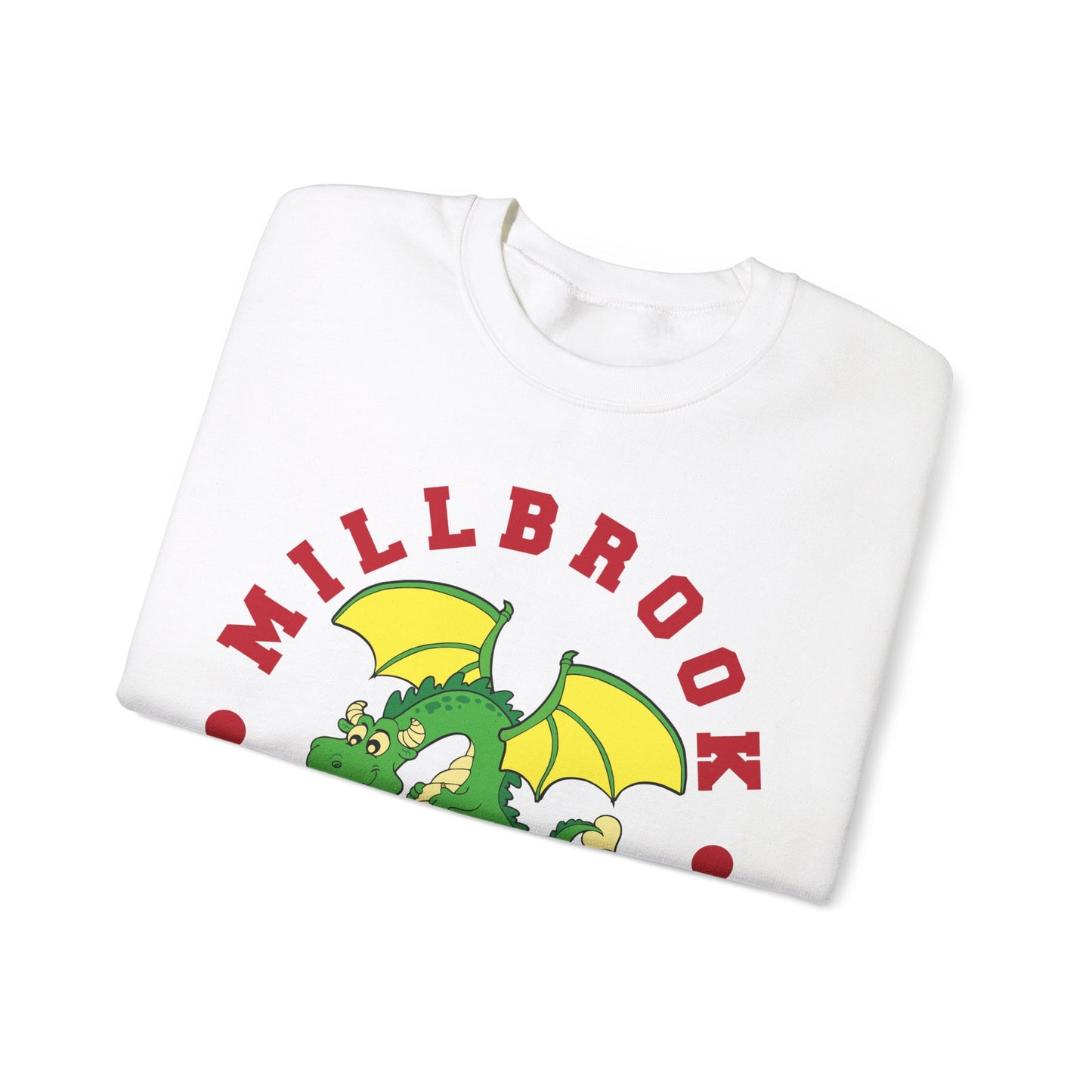 Millbrook Dragons Mascot Crewneck - Adult