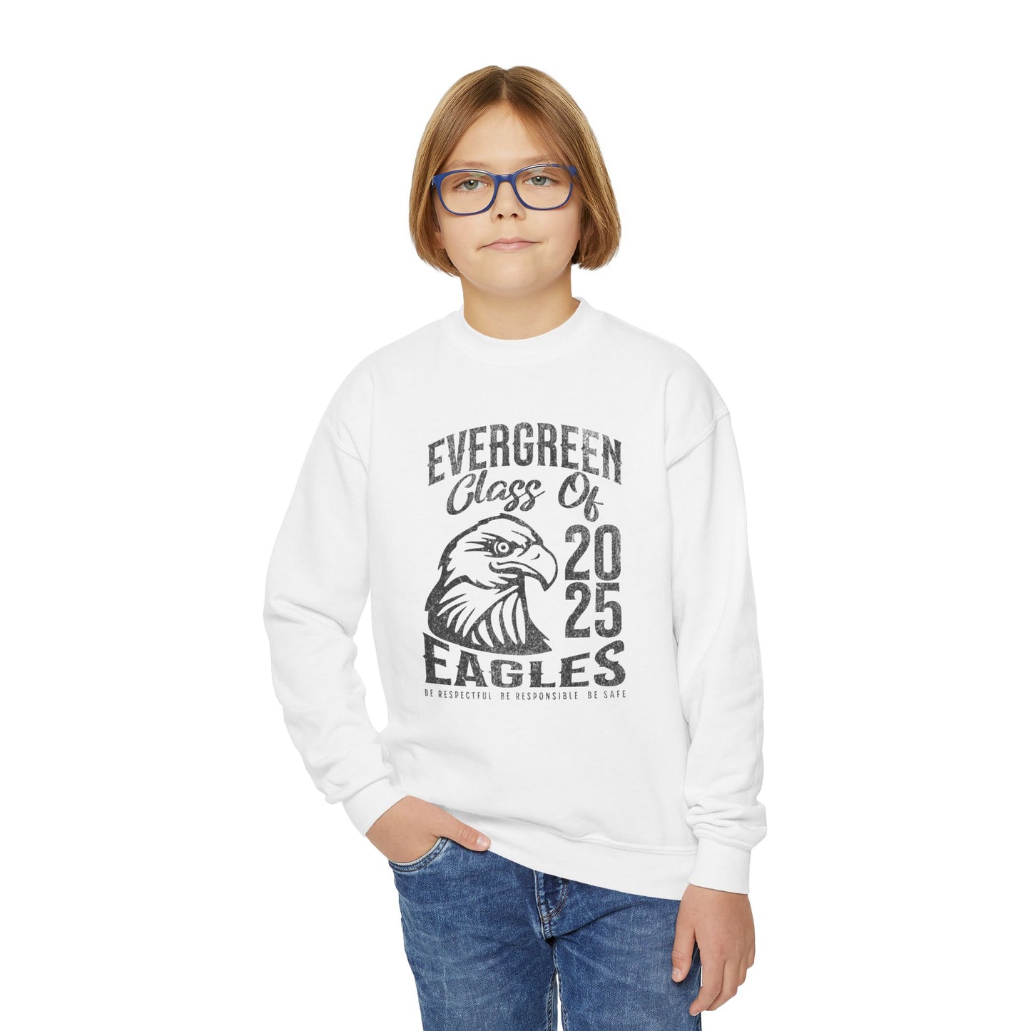 EV Class of 2025 Crewneck - Youth