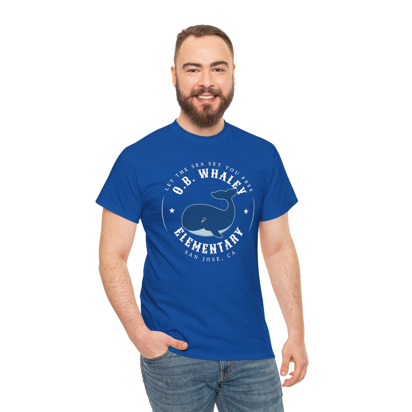 O.B. Whaley Let The Sea Set You Free Tee - Adult