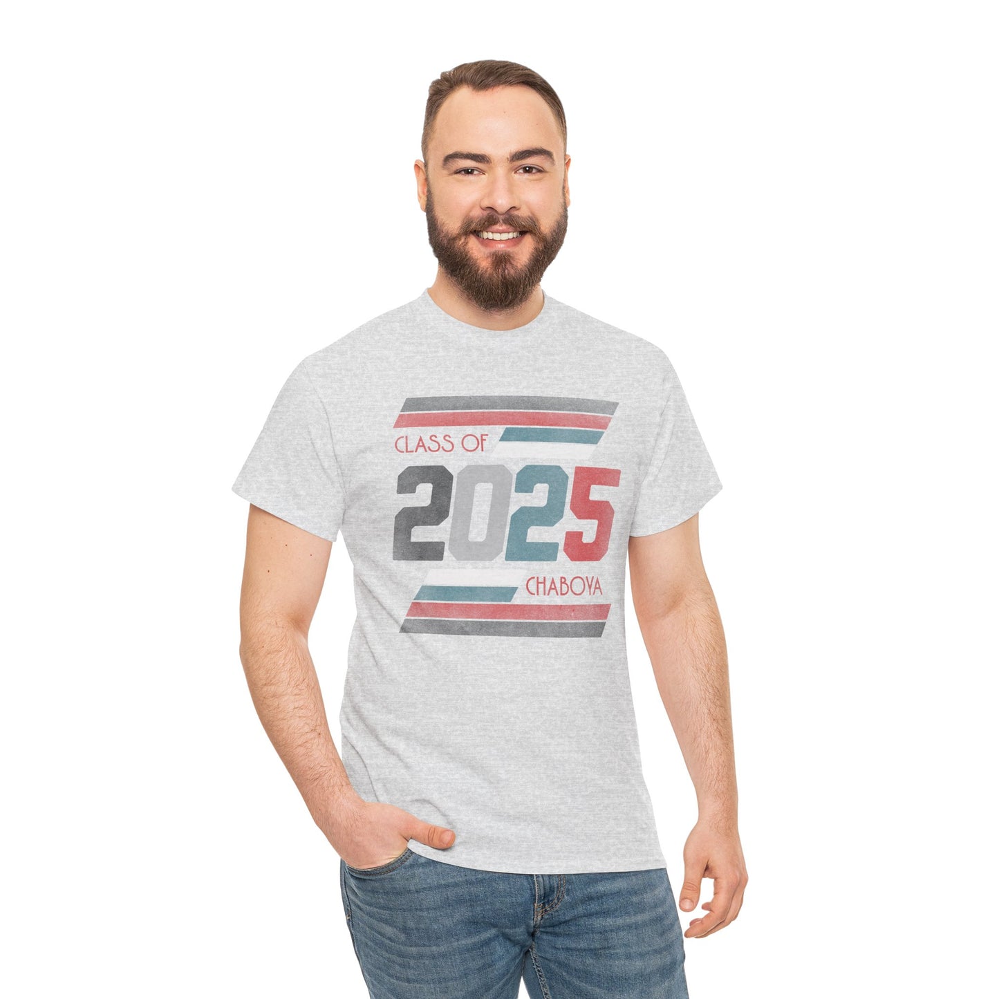 Chaboya Vintage Class of 2025 Tee - Adult