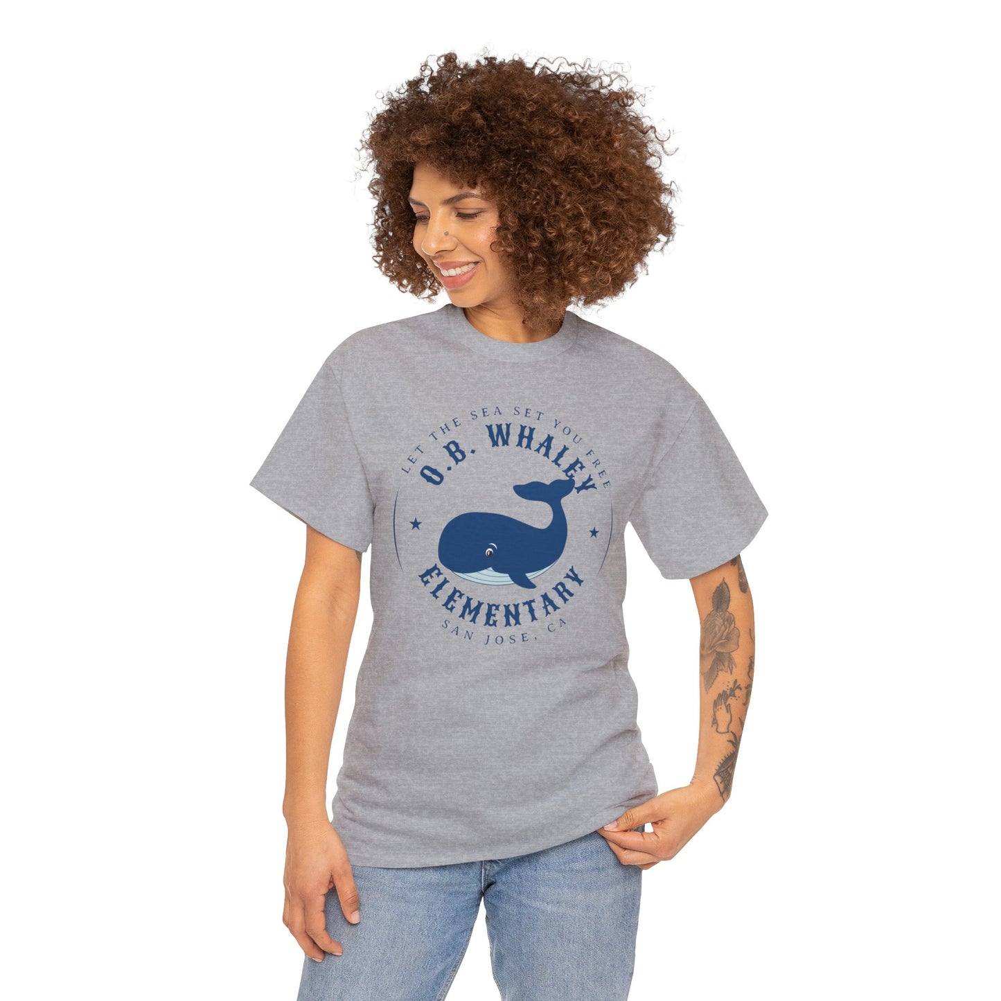 O.B. Whaley Let The Sea Set You Free Tee - Adult