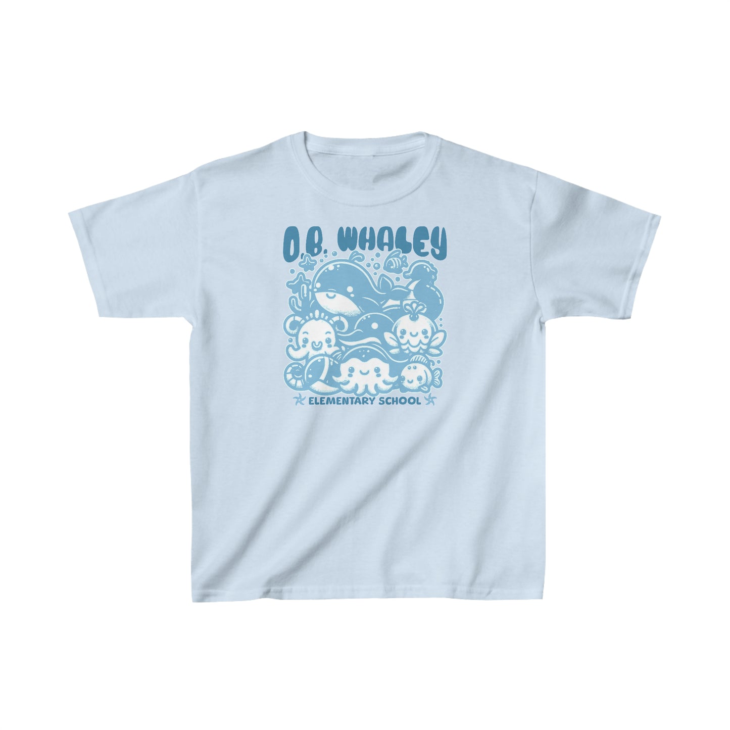 O.B. Whaley Ocean Tots Tee - Youth