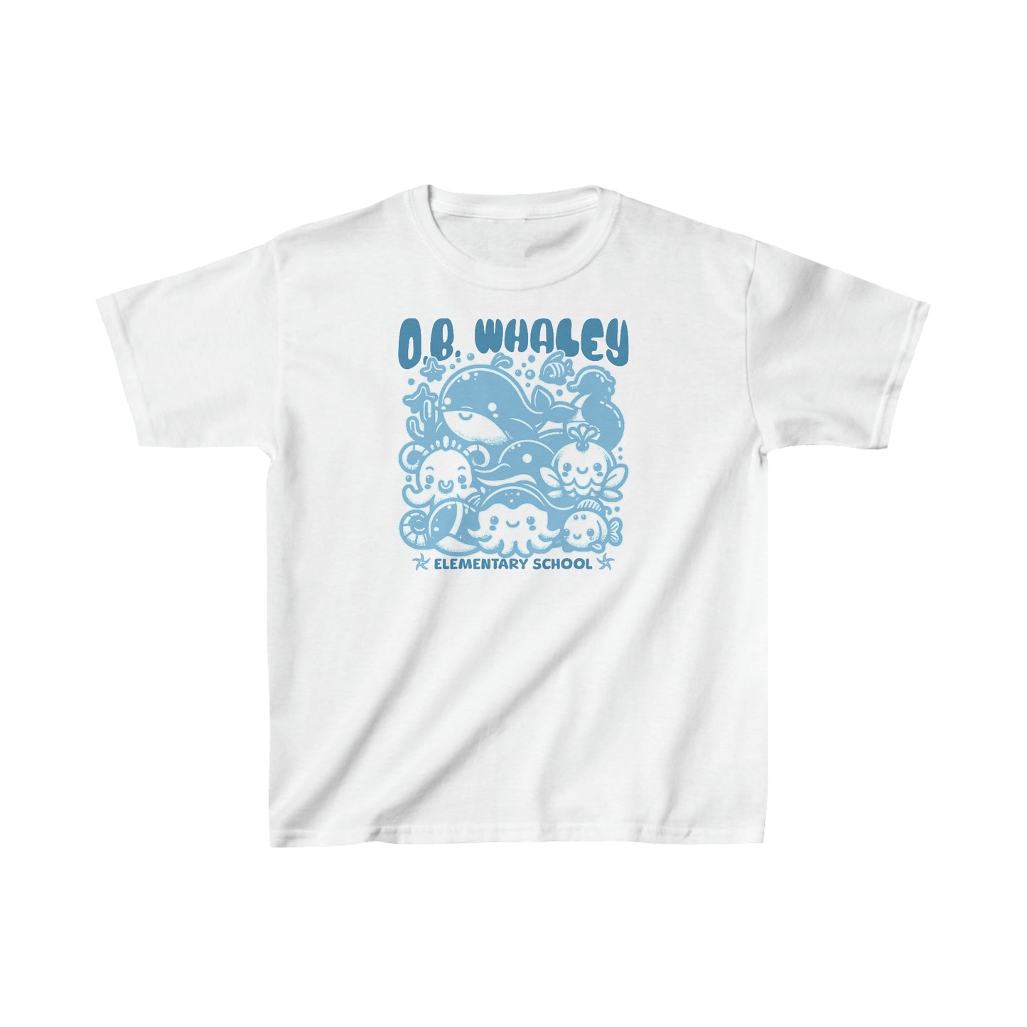 O.B. Whaley Ocean Tots Tee - Youth