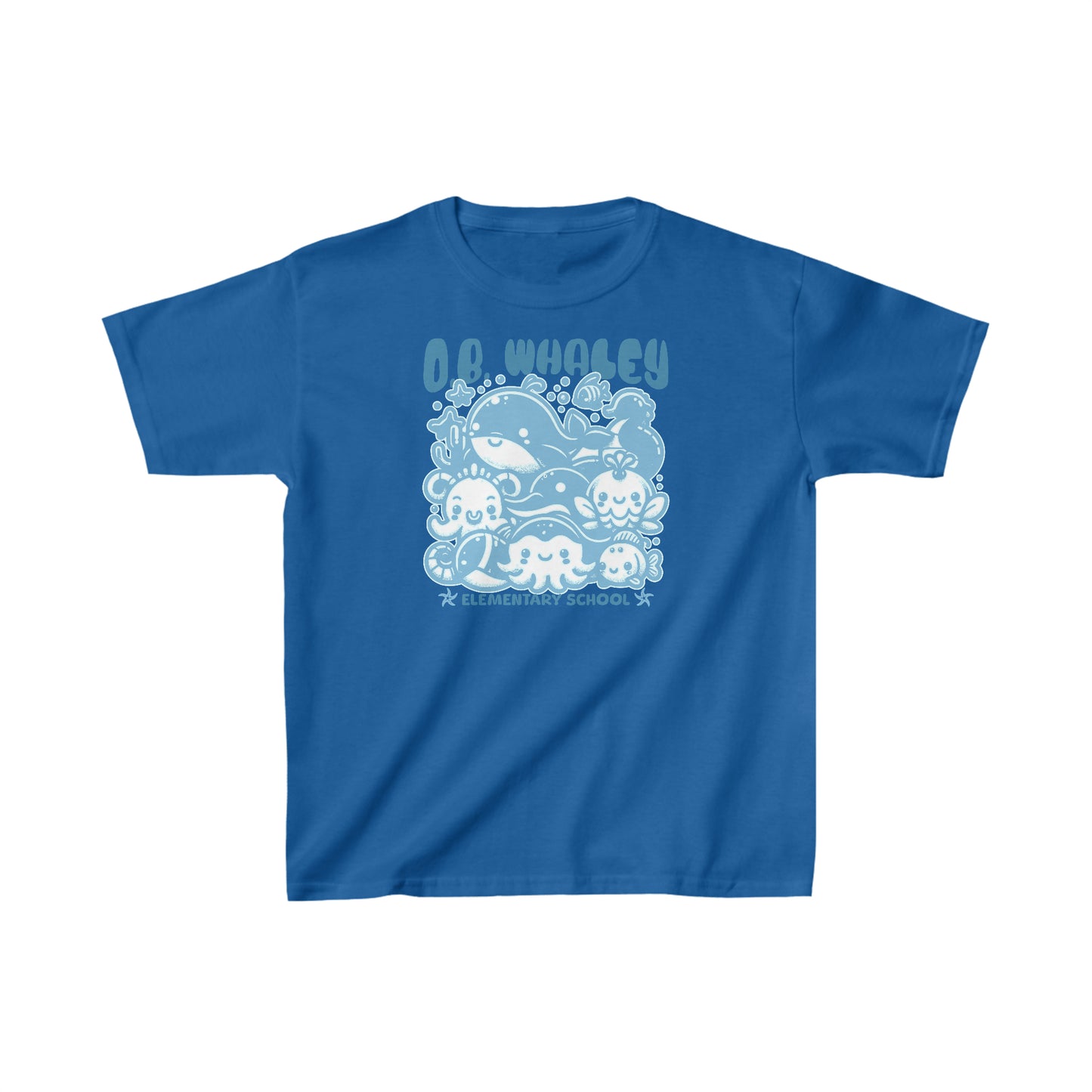 O.B. Whaley Ocean Tots Tee - Youth