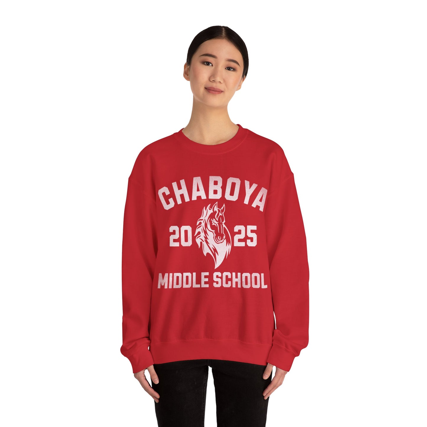 Chaboya Middle School 2025 Crewneck - Adult