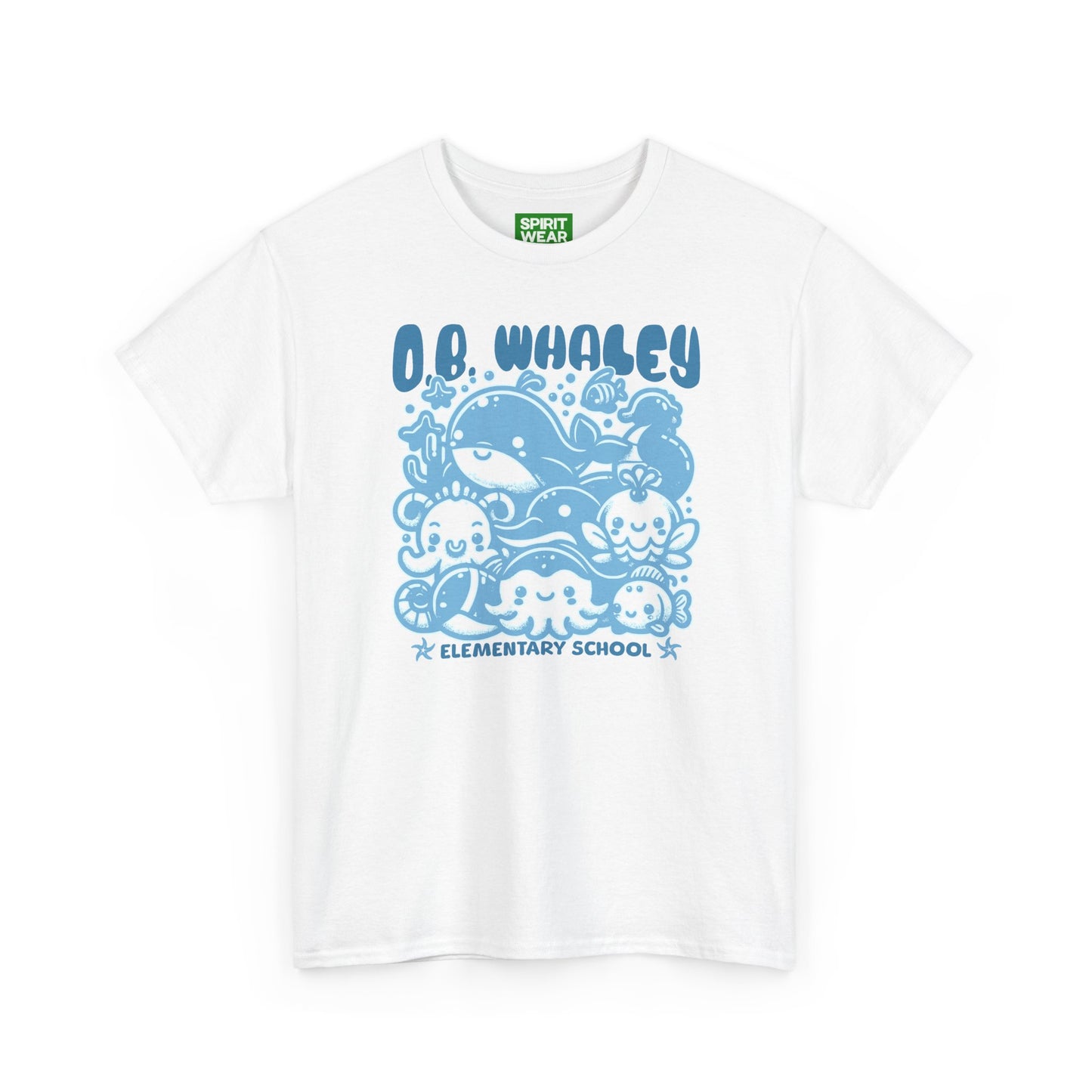 O.B. Whaley Ocean Tots T-Shirt - Adult
