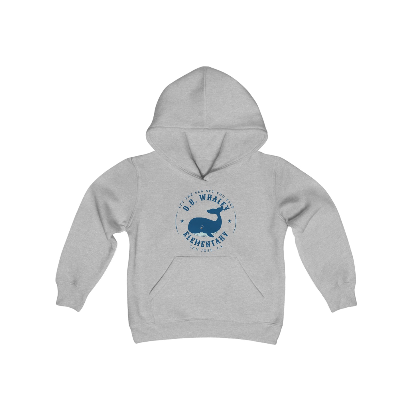 O.B. Whaley Let The Sea Set You Free Hoodie - Youth