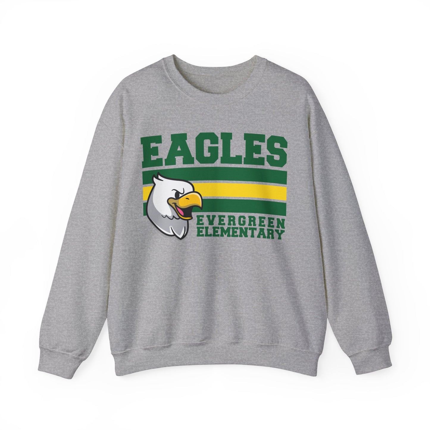 Eagles Flag Crewneck - Adult