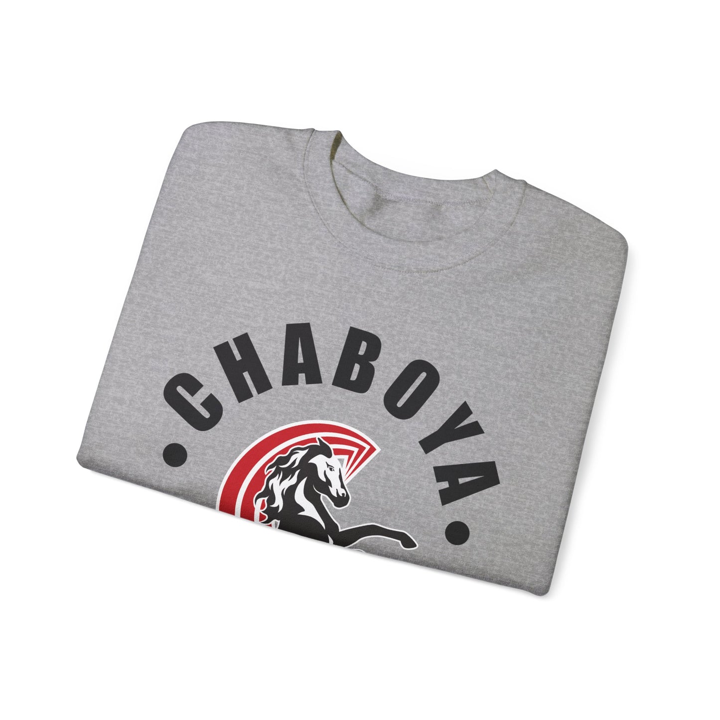 Chaboya Middle School Mascot Crewneck - Adult