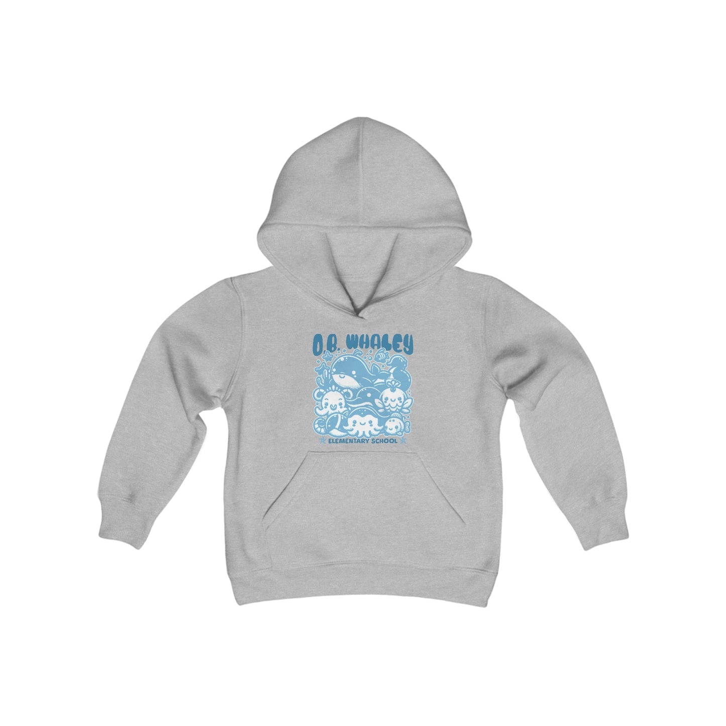 O.B. Whaley Ocean Tots Hoodie - Youth