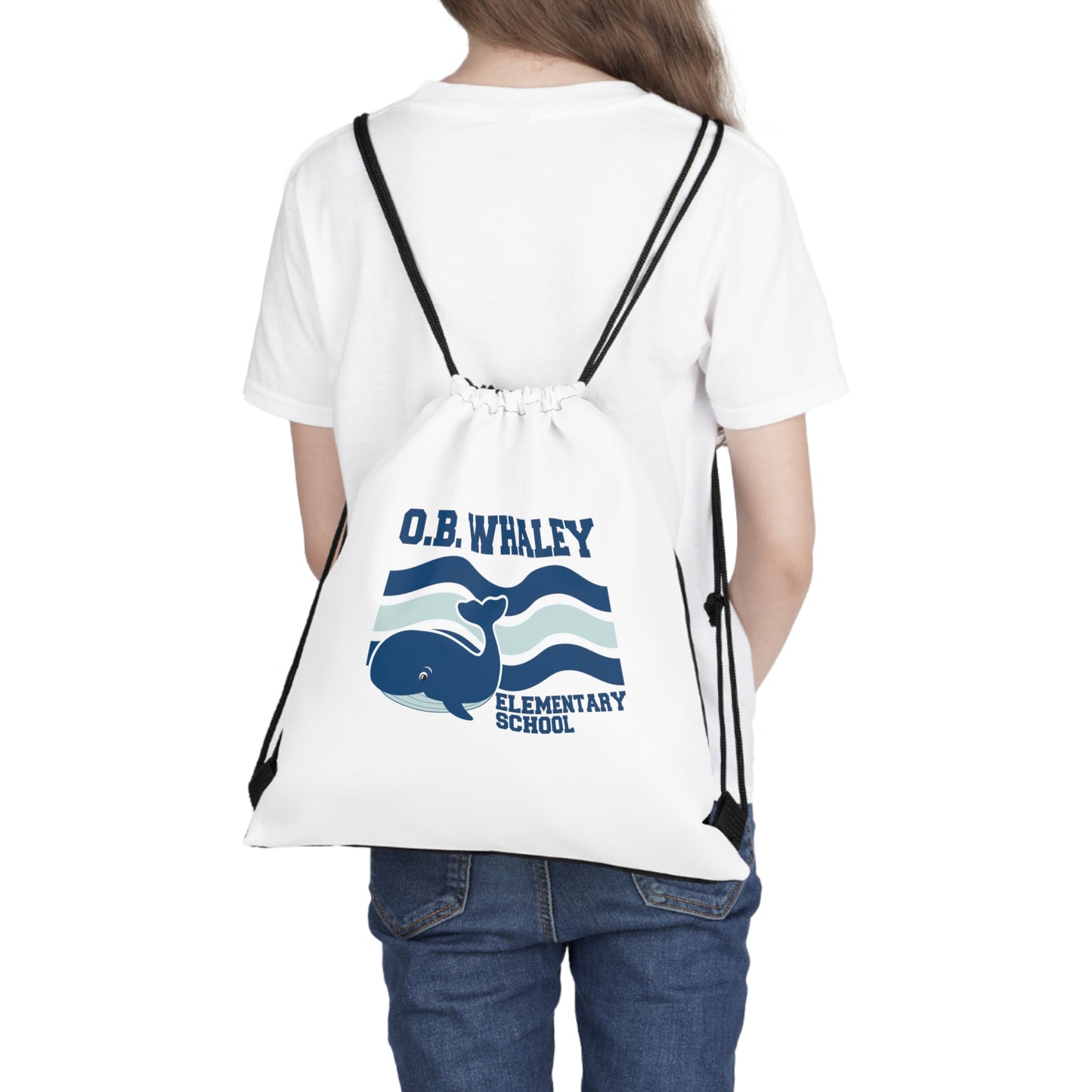 O.B. Whaley Spirit Flag - Drawstring Bag