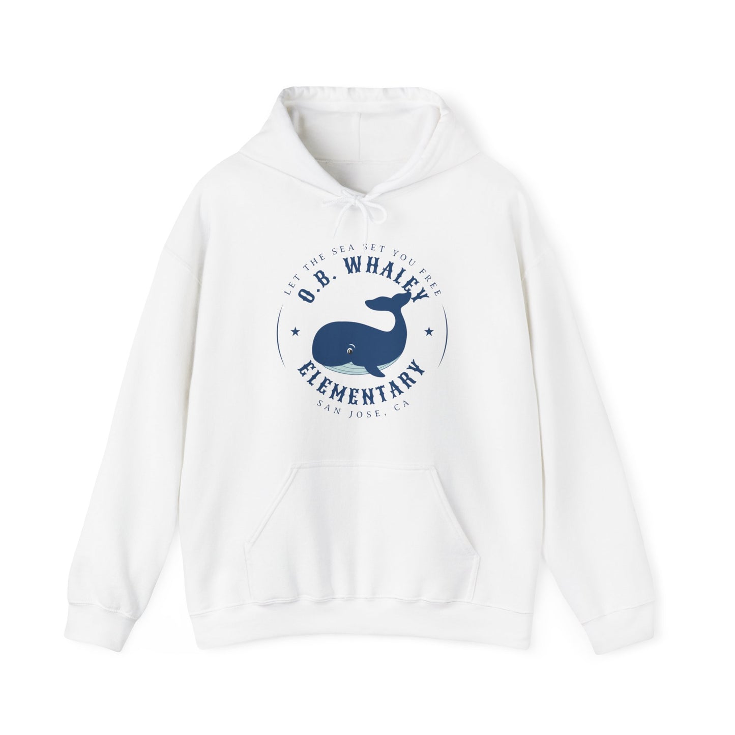 O.B. Whaley Let The Sea Set You Free Hoodie - Adult