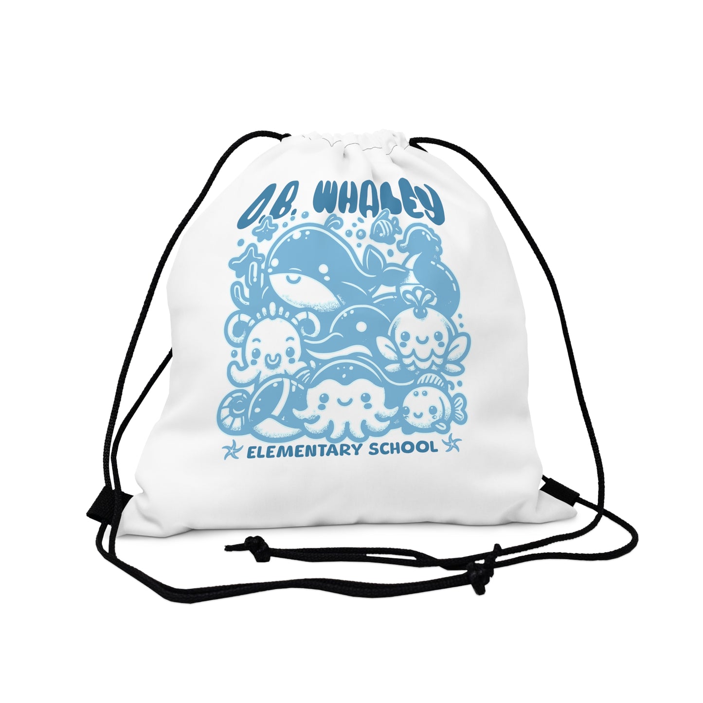 O.B. Whaley Ocean Tots - Drawstring Bag