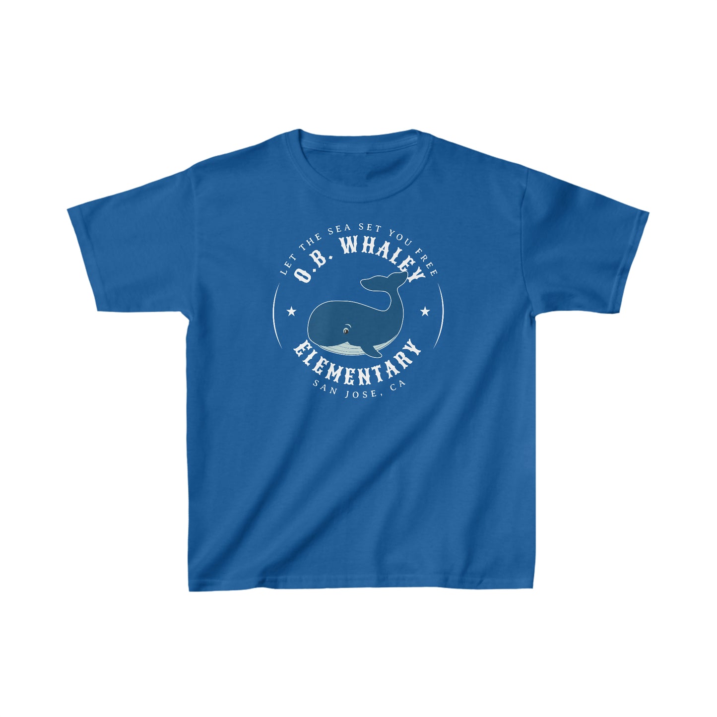 O.B. Whaley Let The Sea Set You Free Tee - Youth