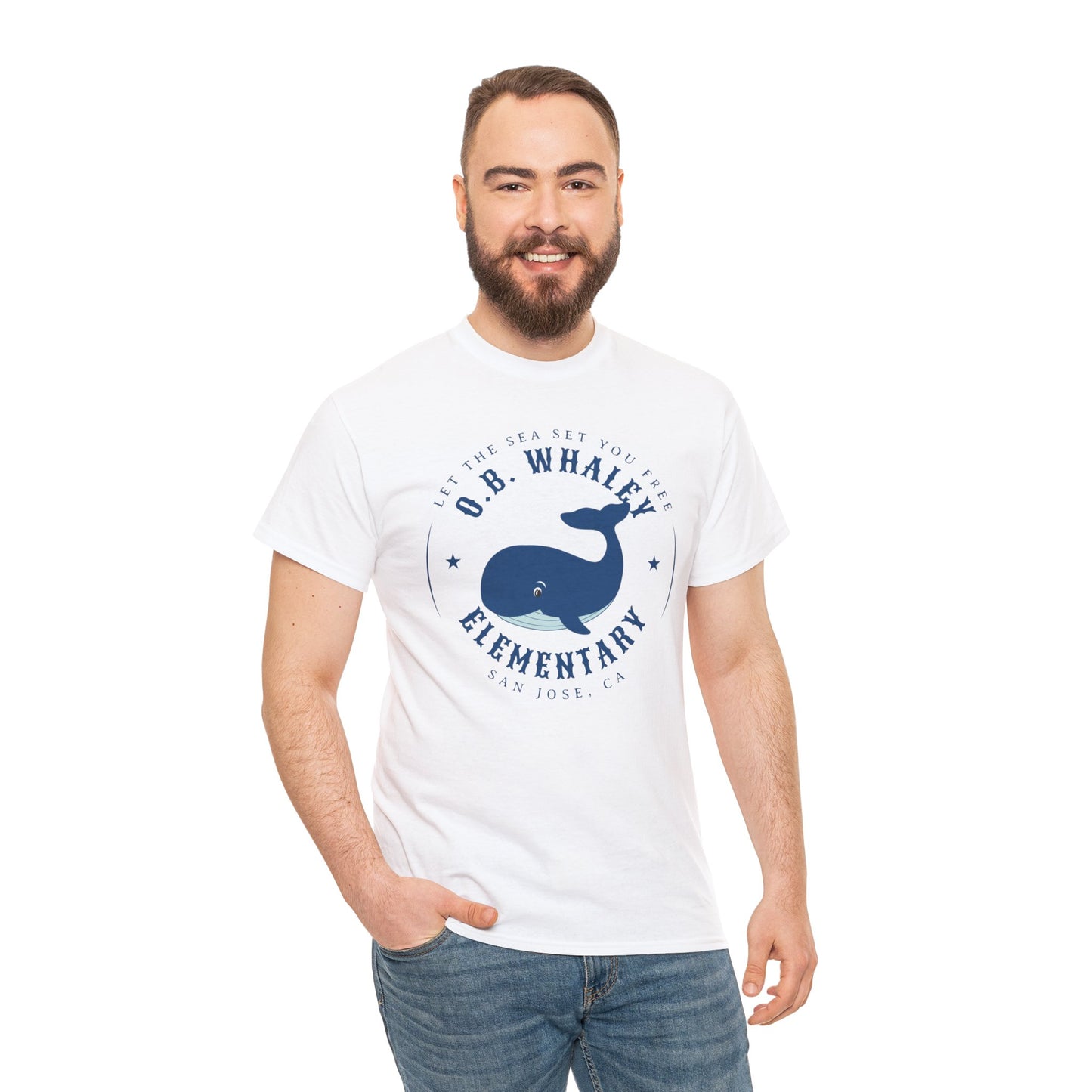 O.B. Whaley Let The Sea Set You Free Tee - Adult