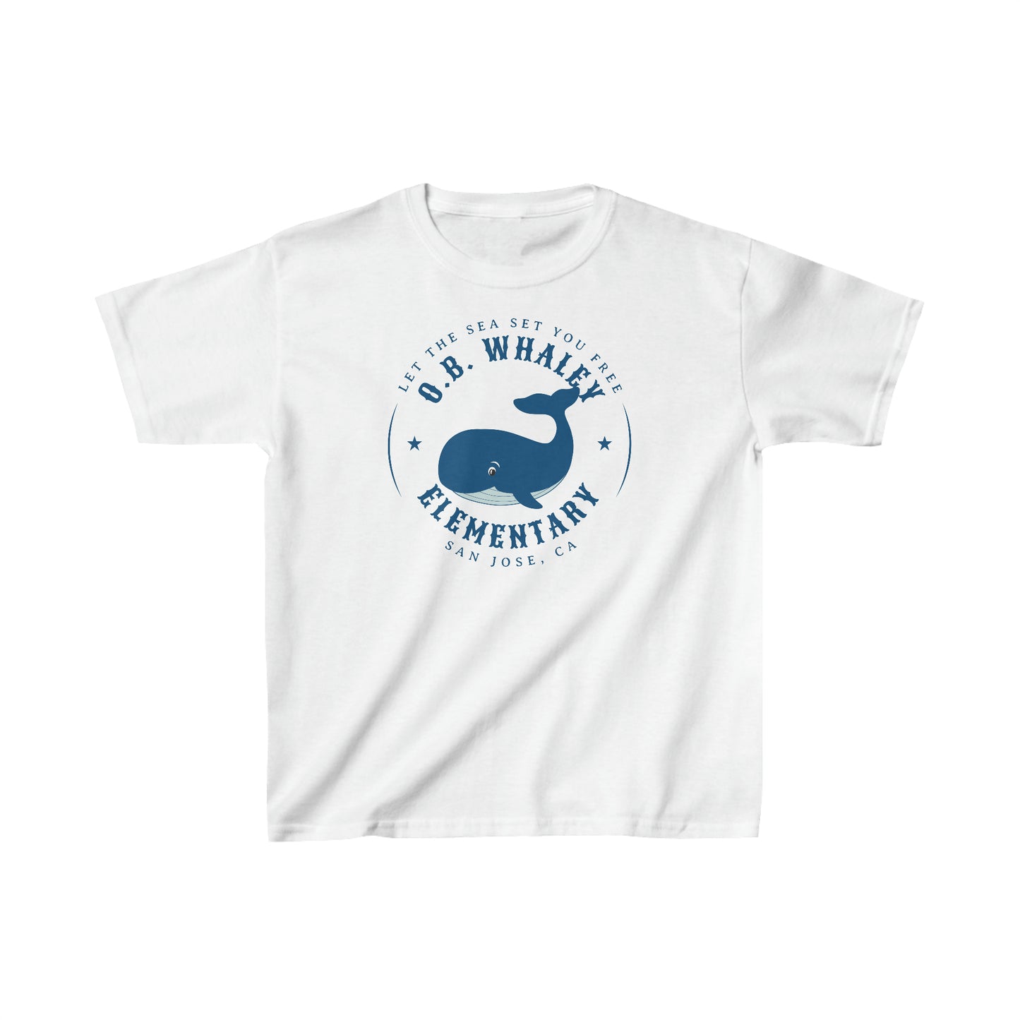 O.B. Whaley Let The Sea Set You Free Tee - Youth