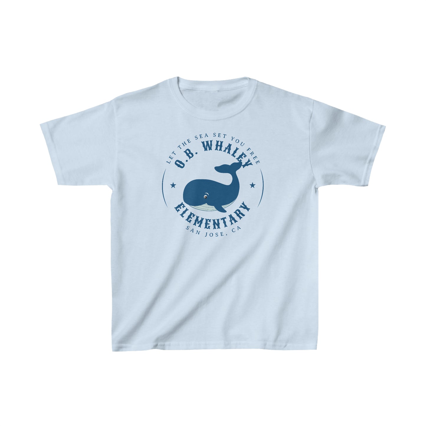 O.B. Whaley Let The Sea Set You Free Tee - Youth