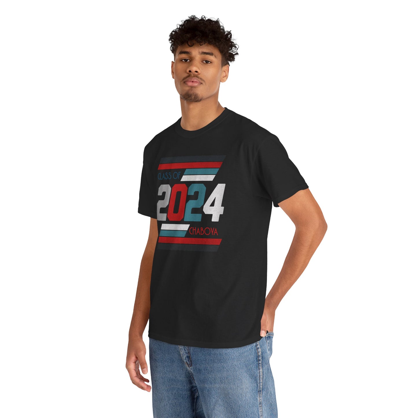 Chaboya Vintage Class of 2025 Tee - Adult