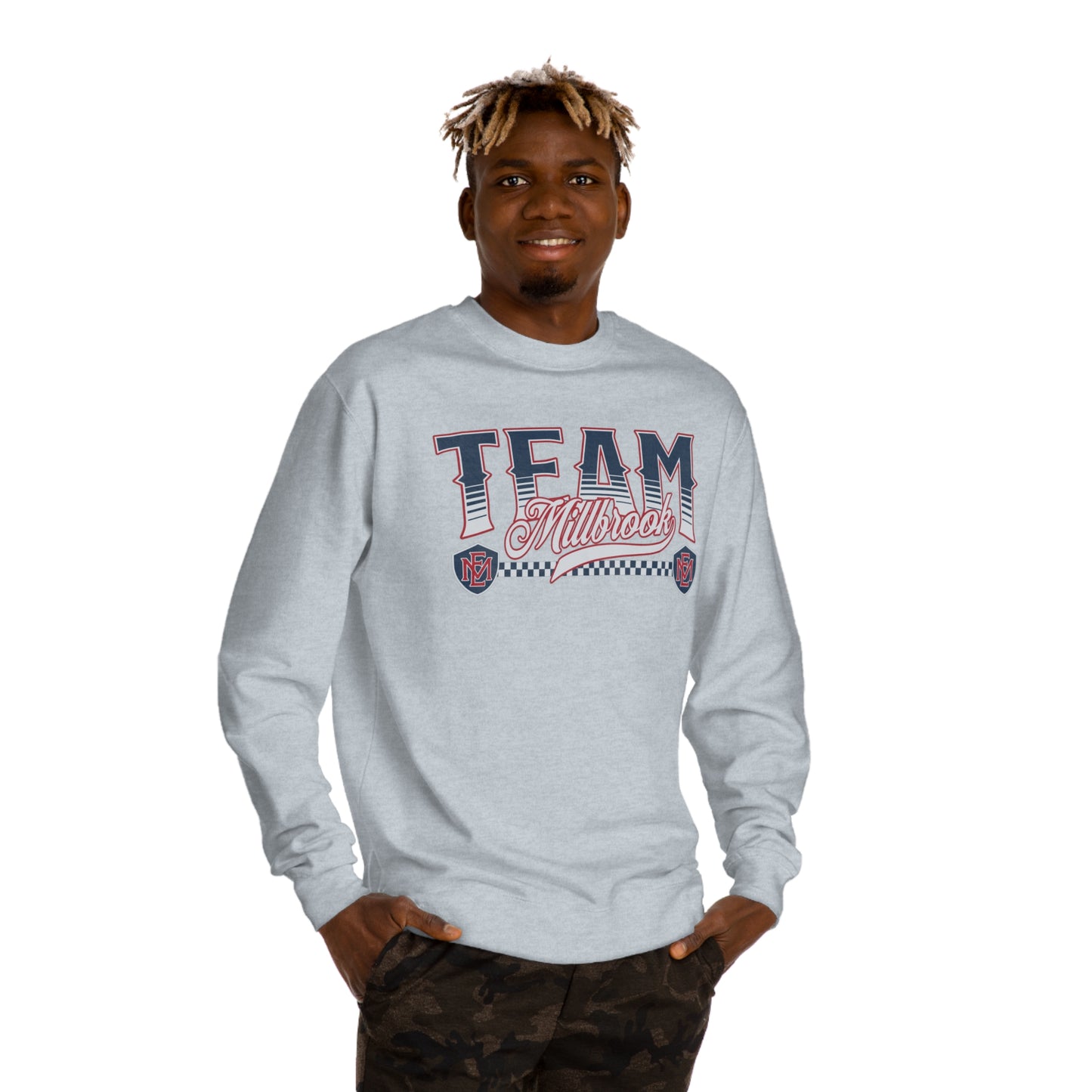 Team Millbrook Unisex Crew Neck Sweatshirt