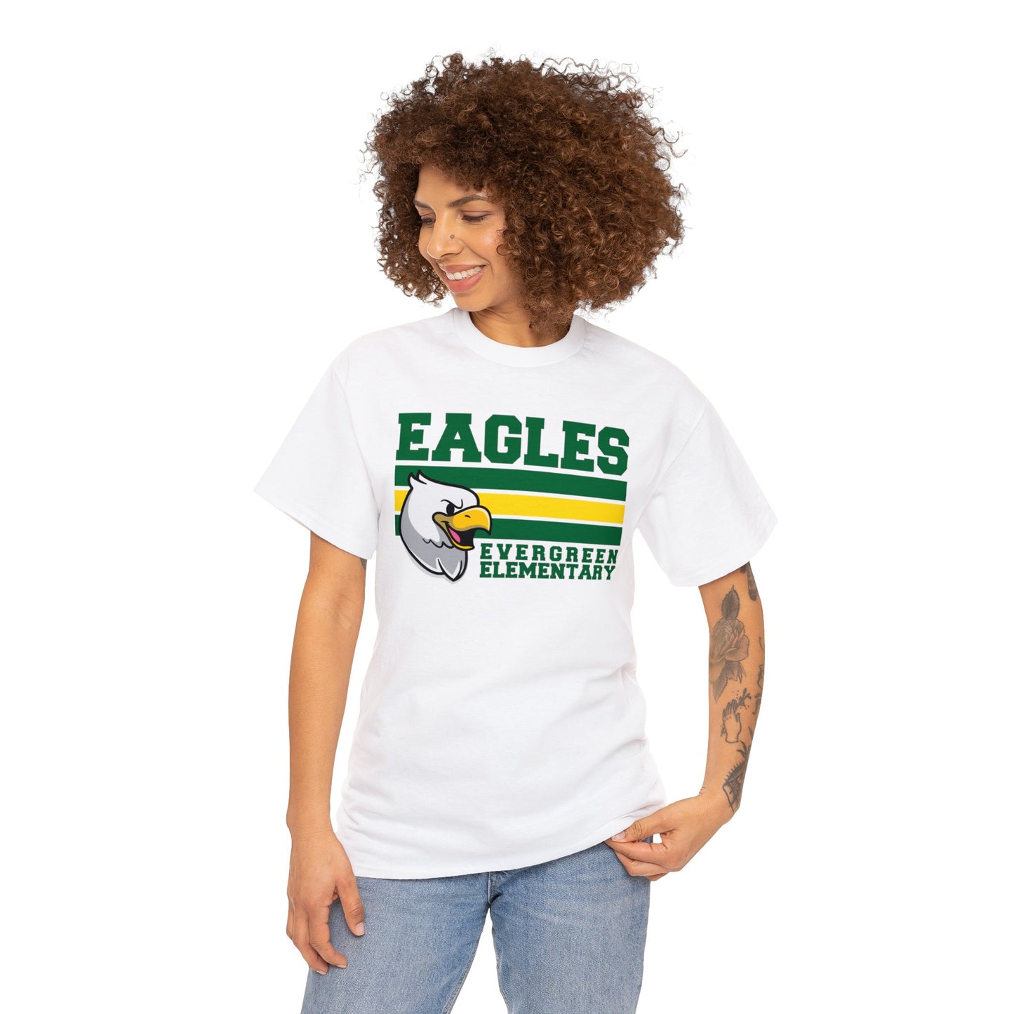 Eagles Flag Tee - Adult