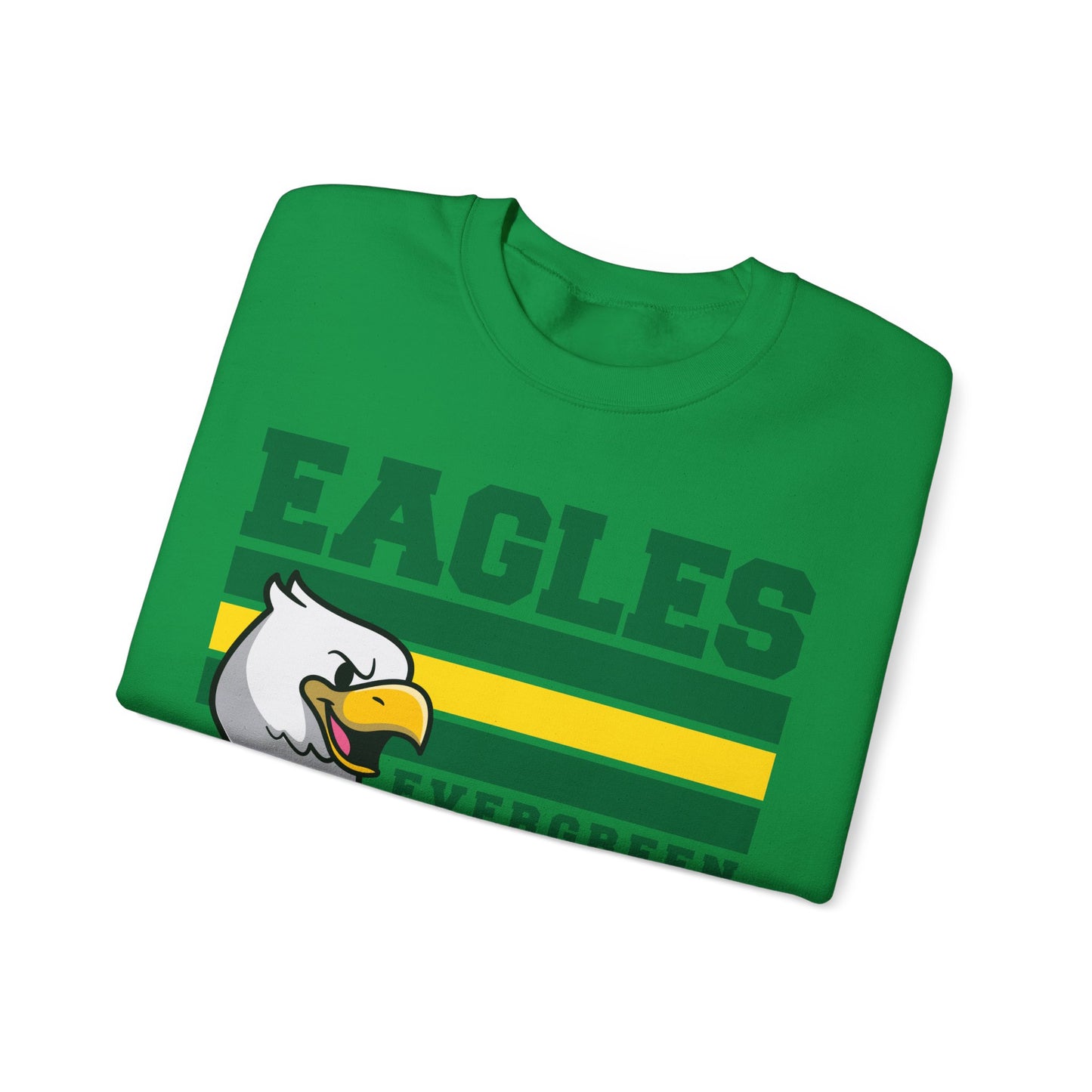 Eagles Flag Crewneck - Adult