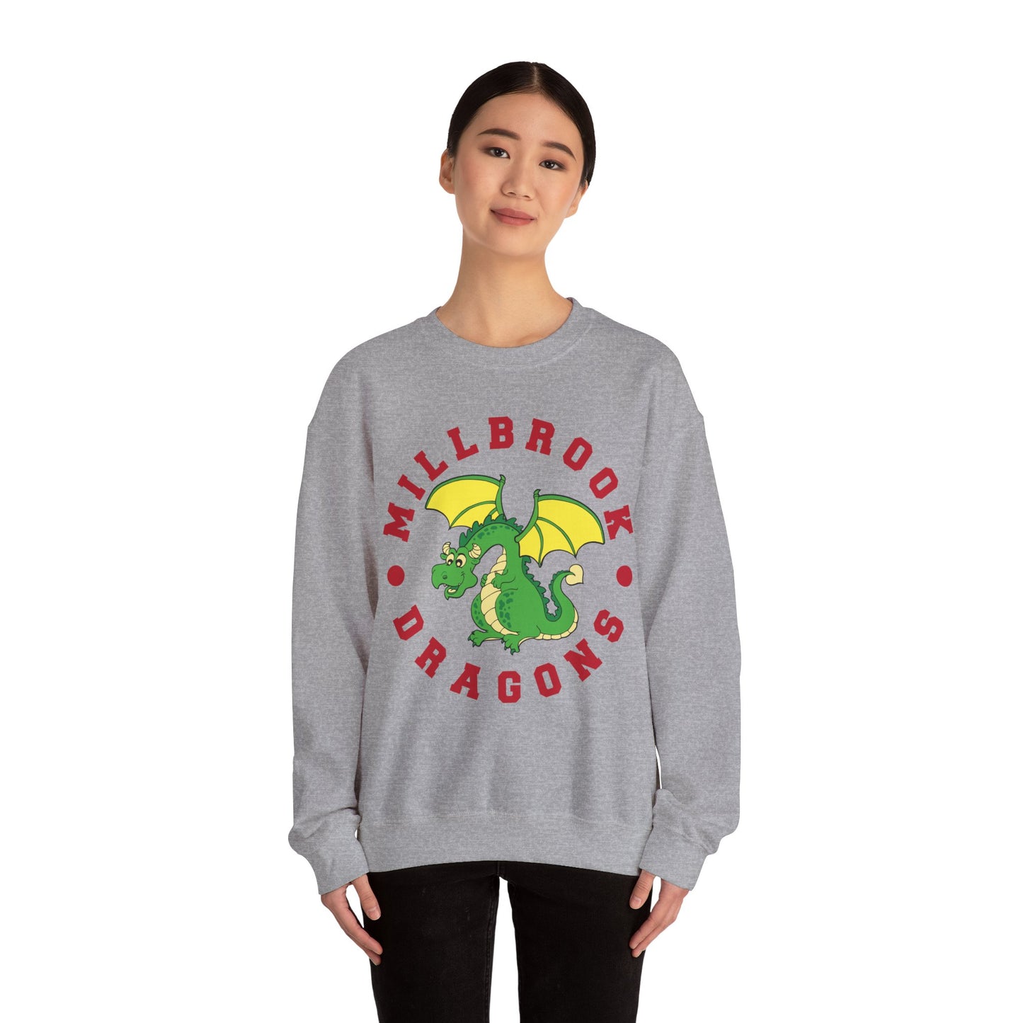 Millbrook Dragons Mascot Crewneck - Adult