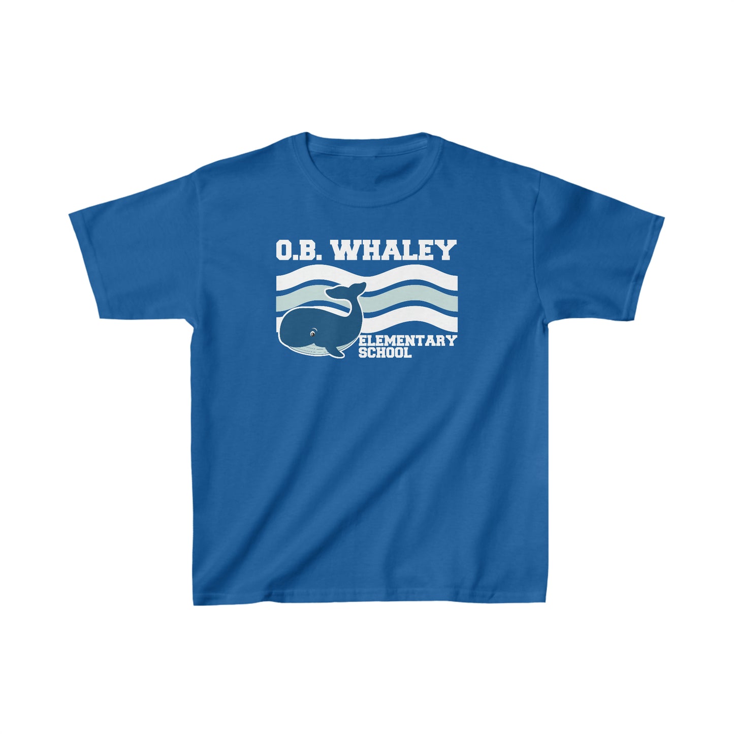 O.B. Whaley Spirit Flag Tee - Youth