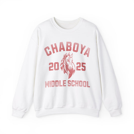 Chaboya Middle School 2025 Crewneck - Adult