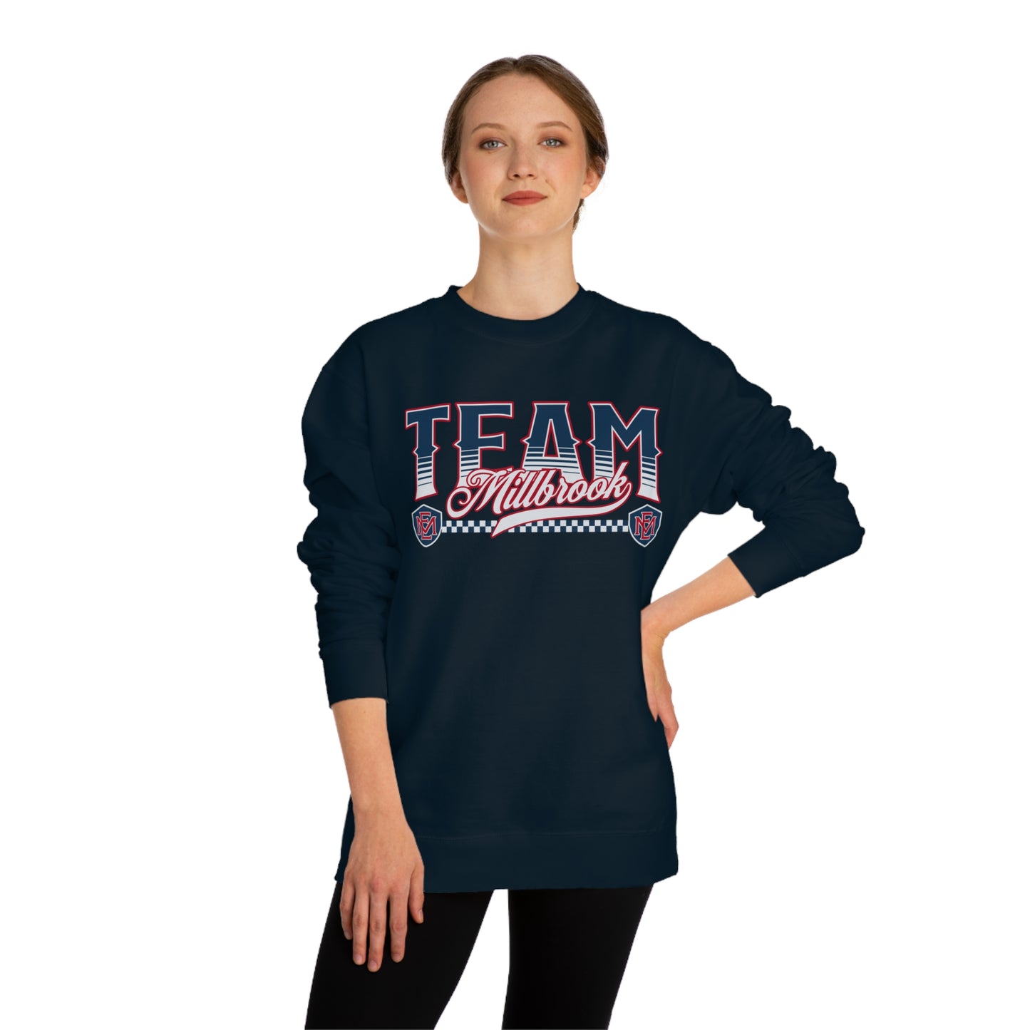 Team Millbrook Unisex Crew Neck Sweatshirt