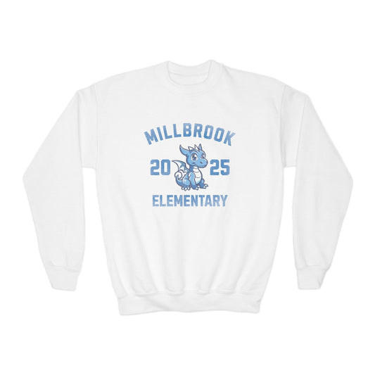 Millbrook Elementary 2025 Crewneck - Youth